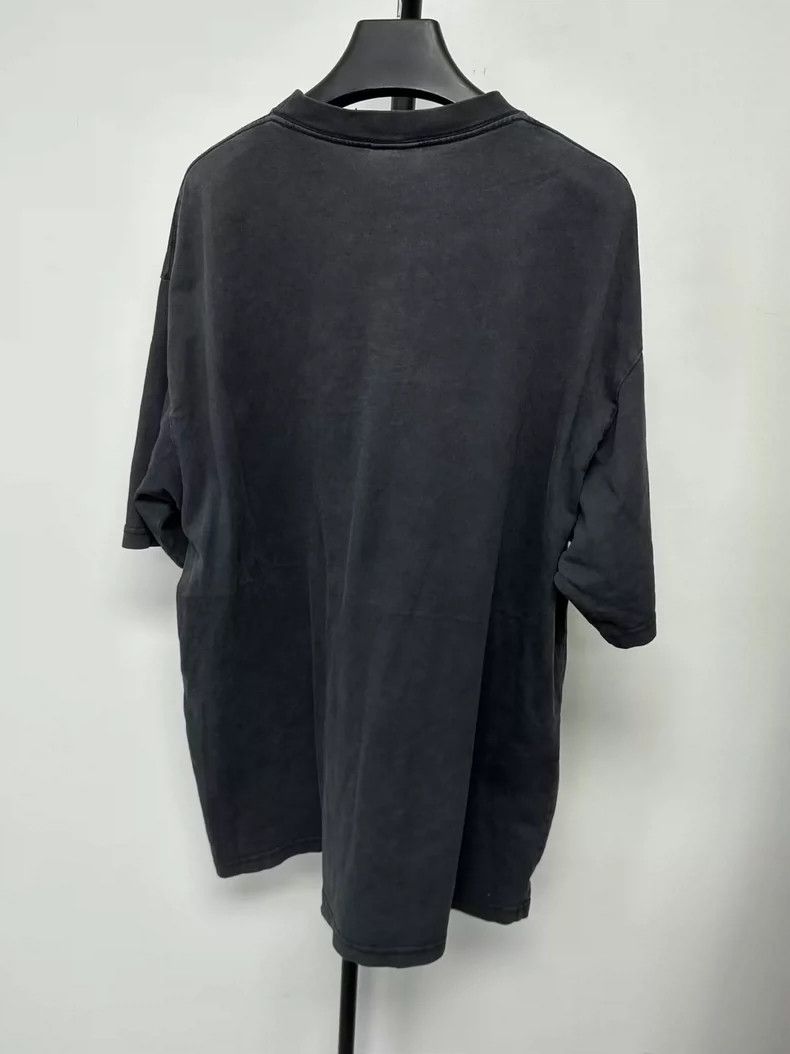 Balenciaga Balenciaga FW22 XXXL Size Letter Printed Crew Neck Short S Size US L / EU 52-54 / 3 - 2 Thumbnail