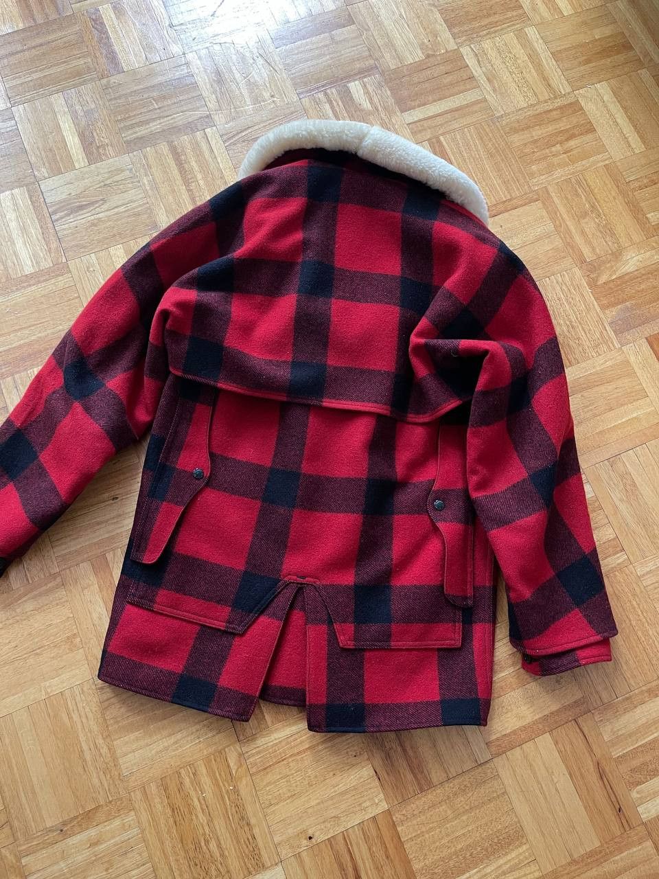 Filson Filson Mackinaw Packer Buffalo Plaid Wool Vintage Jacket Size US M / EU 48-50 / 2 - 4 Thumbnail