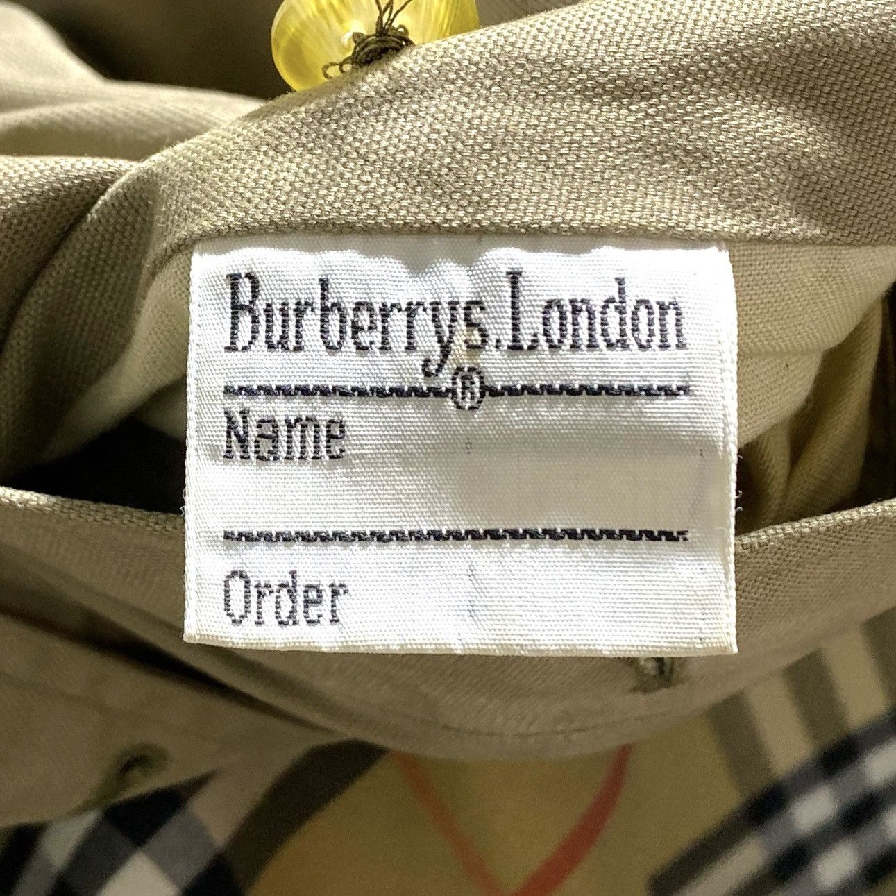 Burberry Trench Coat Court Intérieur Tartan Vintage Burberrys Harrods Size US L / EU 52-54 / 3 - 10 Thumbnail