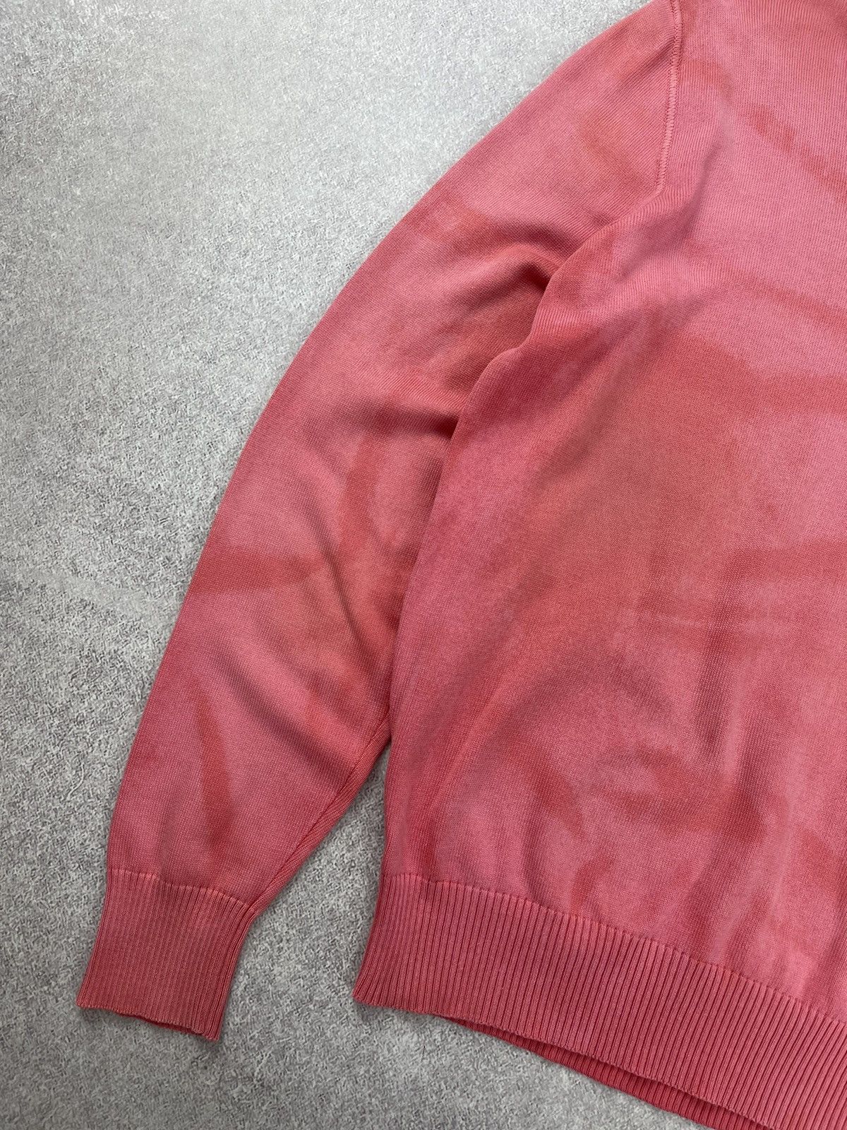 Stone Island Stone Island Custom Tie Dye Knit Sweater Men’s Size US L / EU 52-54 / 3 - 3 Thumbnail