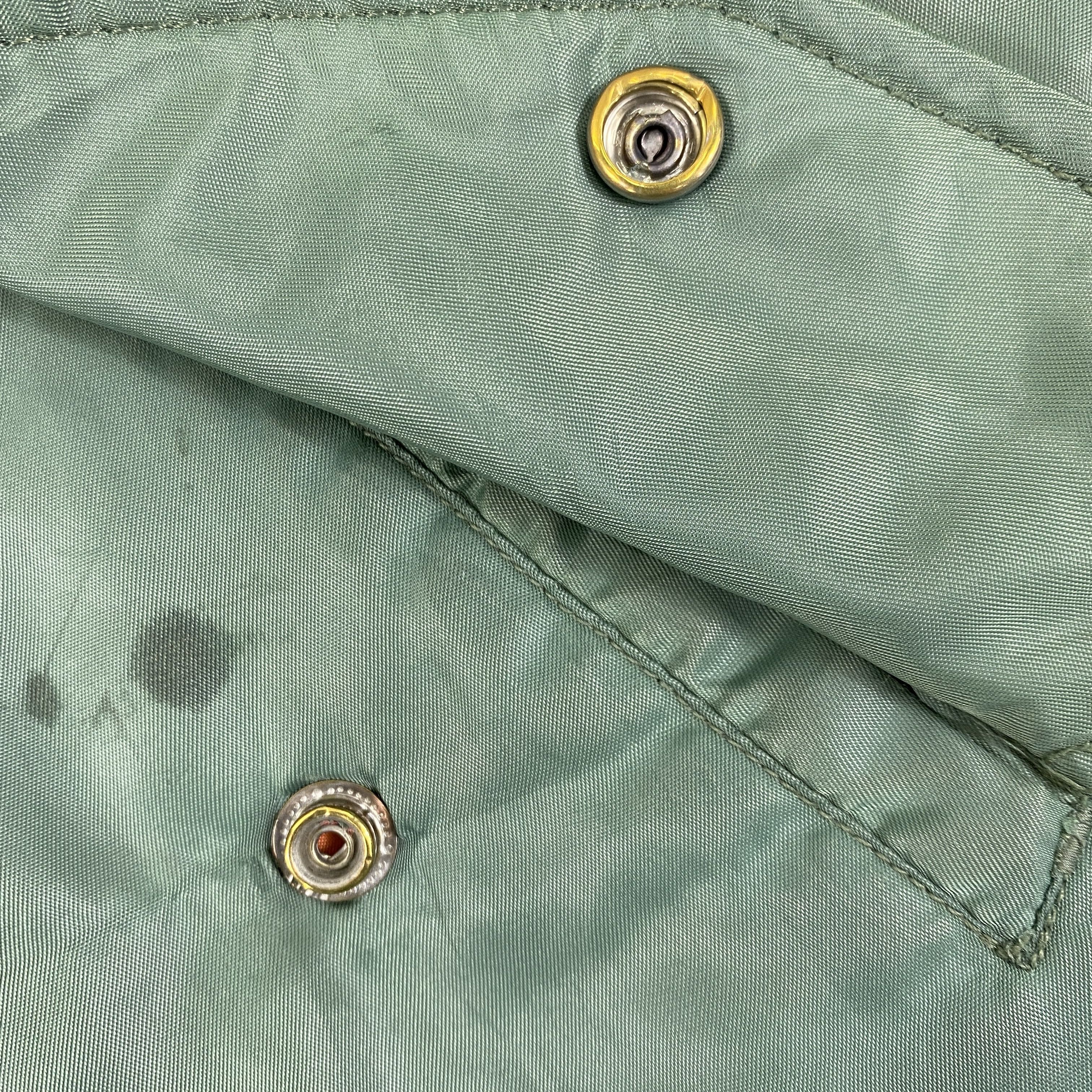 Japanese Brand Vintage Distressed Flight Bomber Jacket- J362 Size US L / EU 52-54 / 3 - 9 Thumbnail