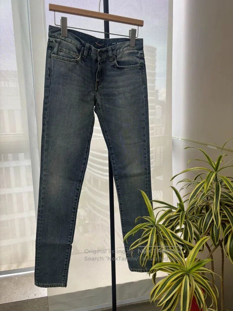 Saint Laurent Paris Saint Laurent Blue Denim Jeans. Size US 28 / EU 44 - 1 Thumbnail