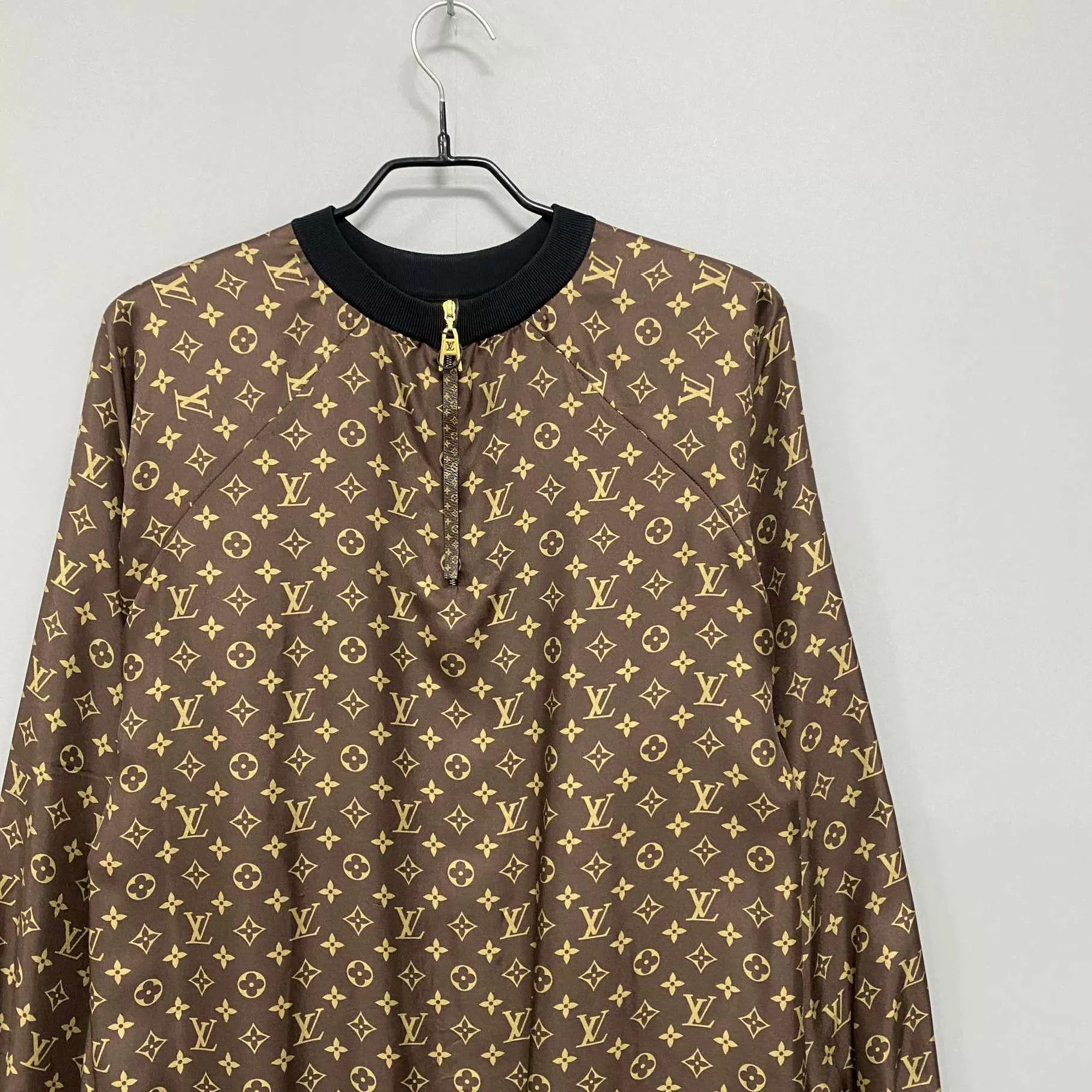 Louis Vuitton LV Monogram Full Print Women's M Dress 99 New Size M / US 6-8 / IT 42-44 - 2 Thumbnail
