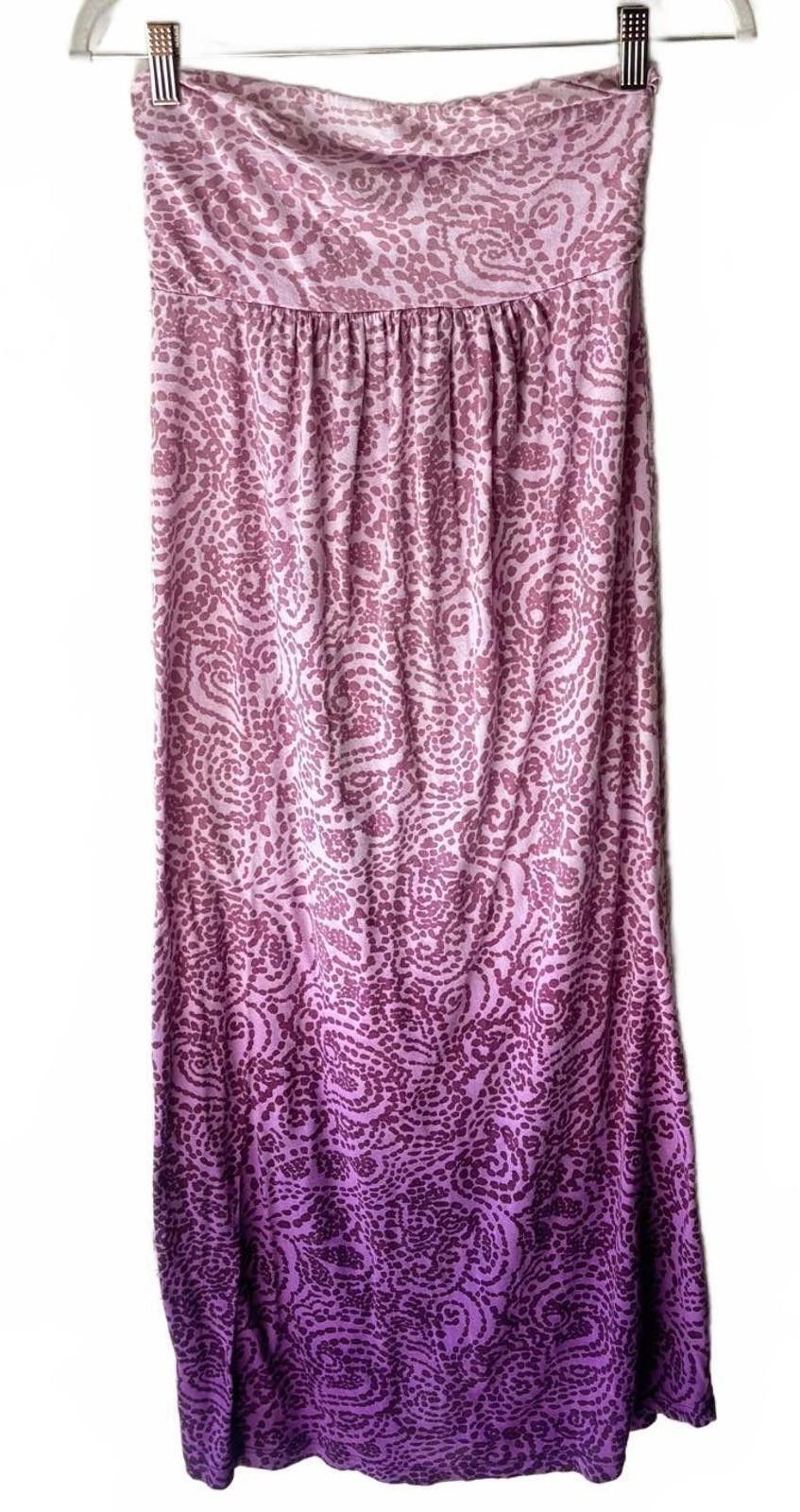 Splendid Splendid Purple Ombre Dress Size S / US 4 / IT 40 - 1 Thumbnail