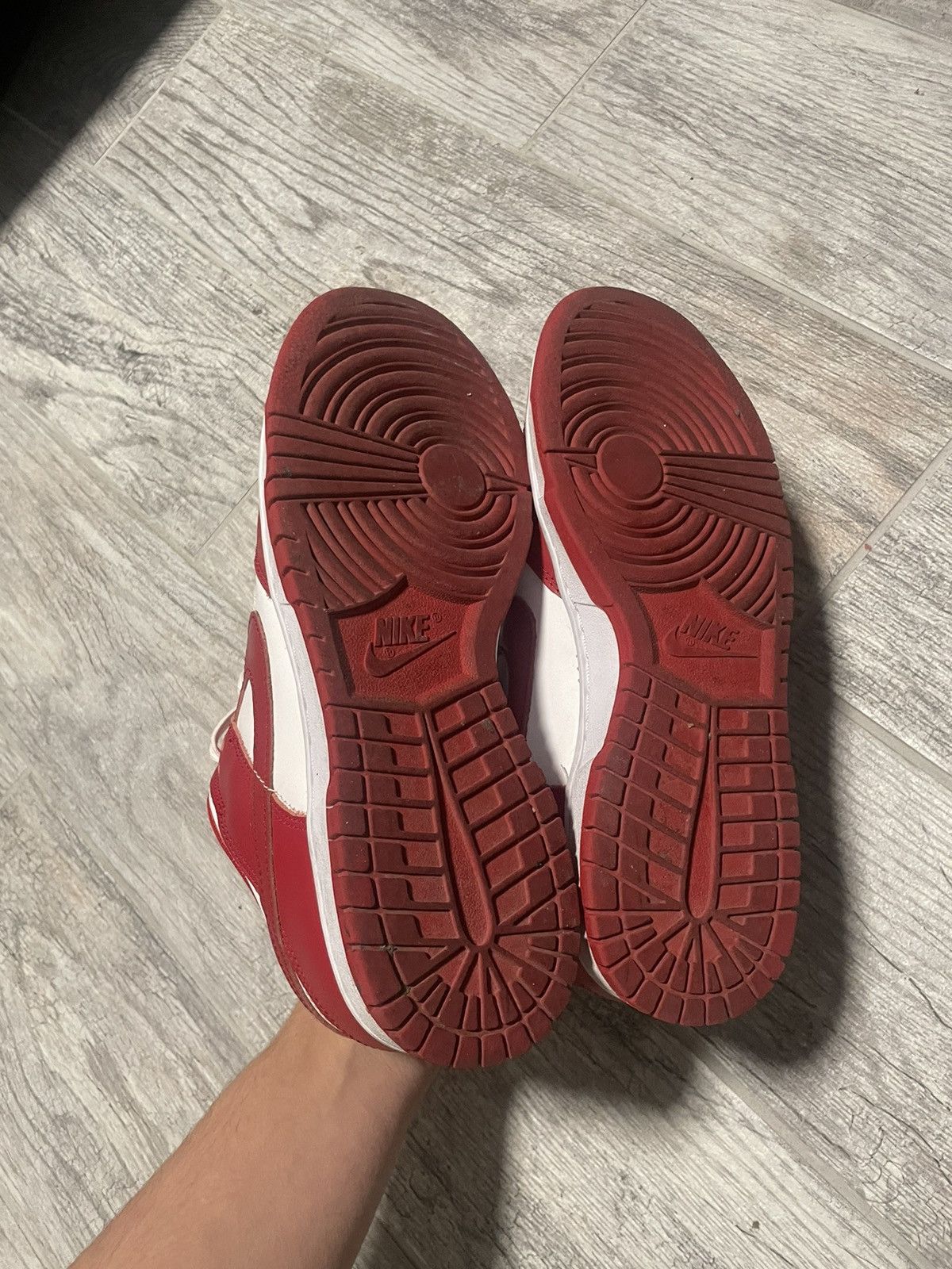 Nike Dunk Low ‘Gym Red’ Size US 8.5 / EU 41-42 - 5 Thumbnail
