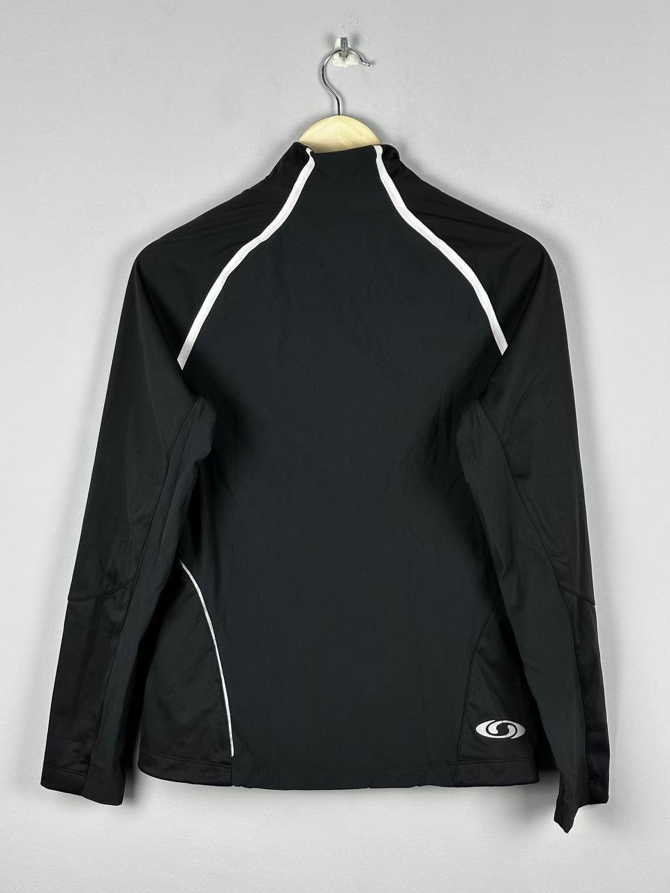 Salomon Vintage Salomon Jacket Clima Wind Softshell Black Size M / US 6-8 / IT 42-44 - 9 Thumbnail