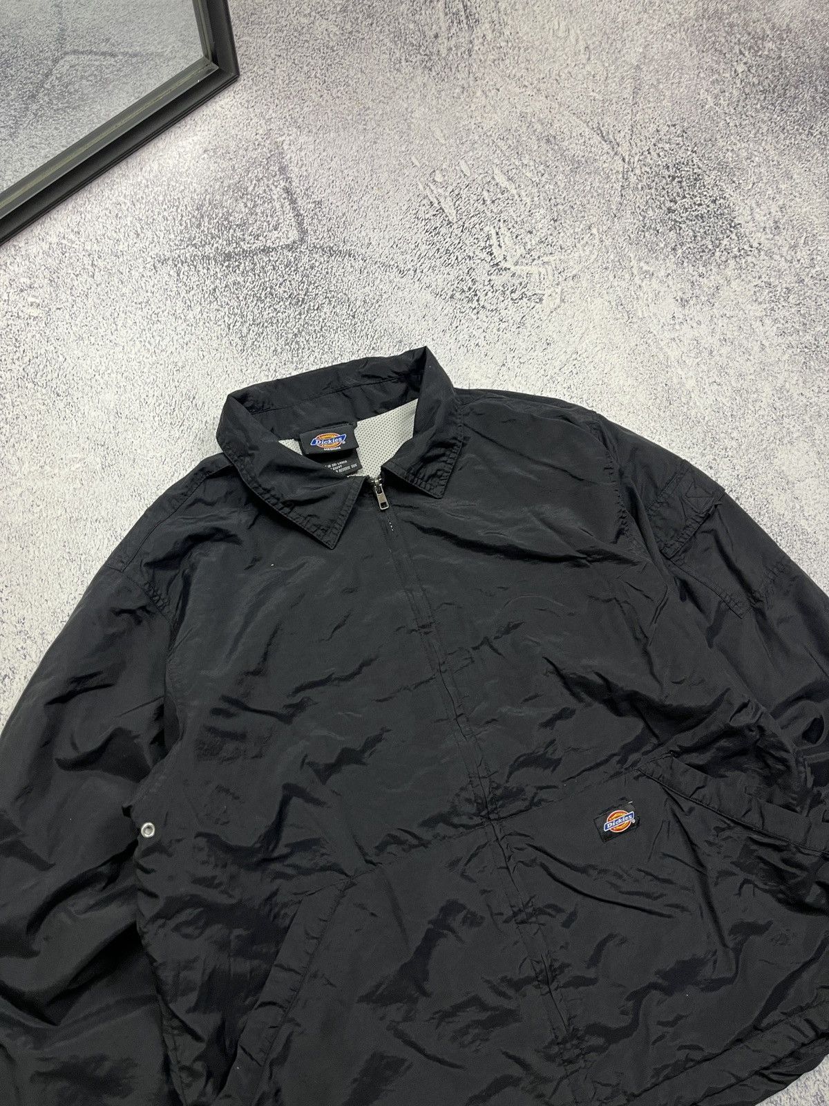 Dickies Vintage 00’s Dickies Nylon Work Bomber Jacket Rare Y2k Hype Size US M / EU 48-50 / 2 - 4 Thumbnail