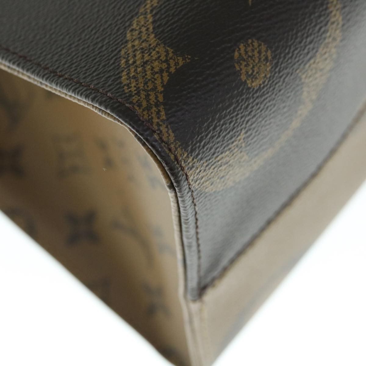 Louis Vuitton LOUIS VUITTON Monogram Reverse Giant On The Go MM Tote Bag Size ONE SIZE - 16 Thumbnail