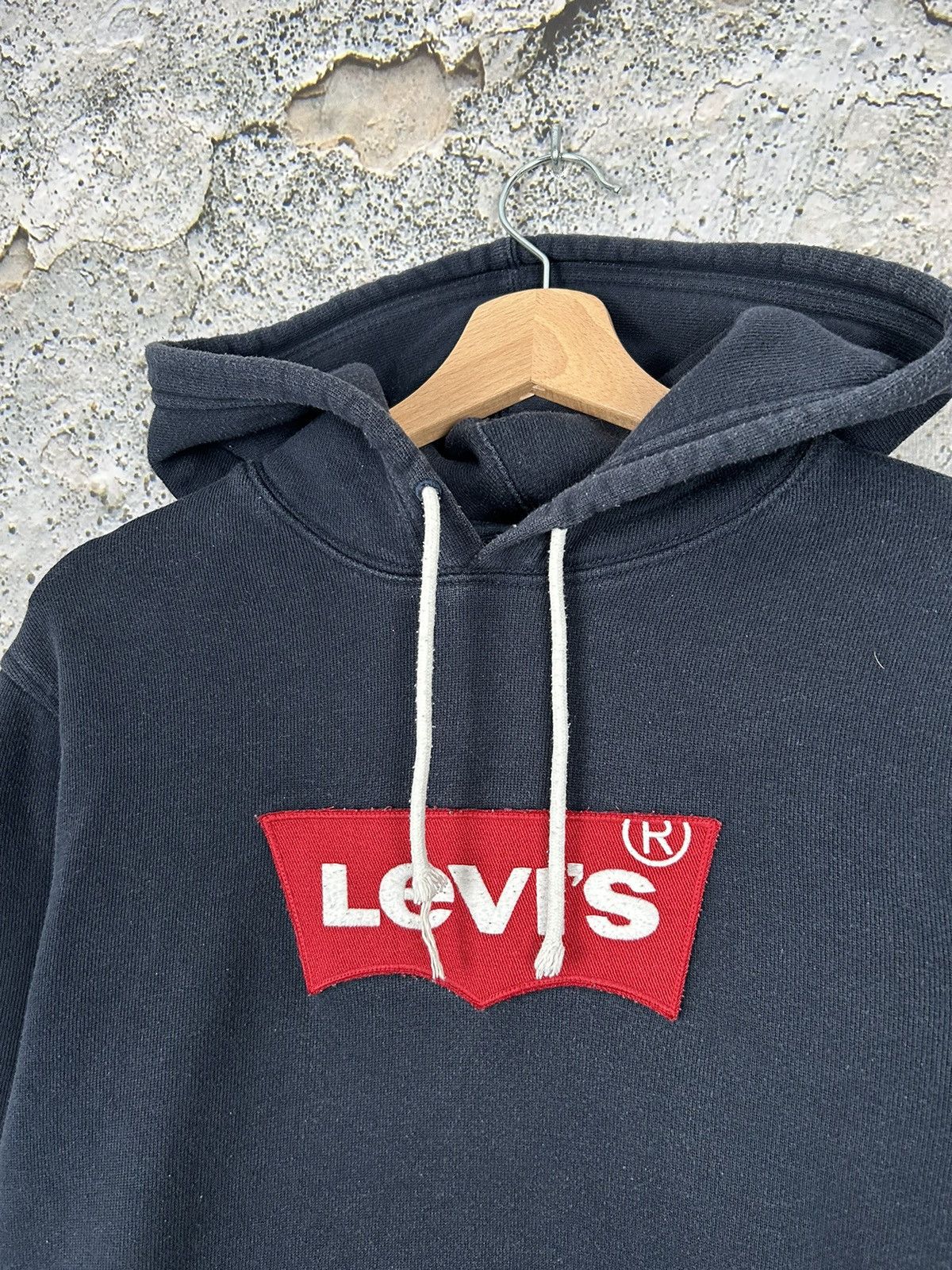 Levi's Vintage Levi’s Hoodie Sweatshirt Big Logo Hype Rare Skate Size US S / EU 44-46 / 1 - 3 Thumbnail