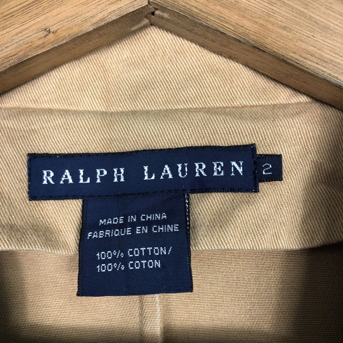 Japanese Brand 📌Vintage Chore Worker Duck Canvas Ralph Lauren Multi Pocket Size US M / EU 48-50 / 2 - 18 Thumbnail