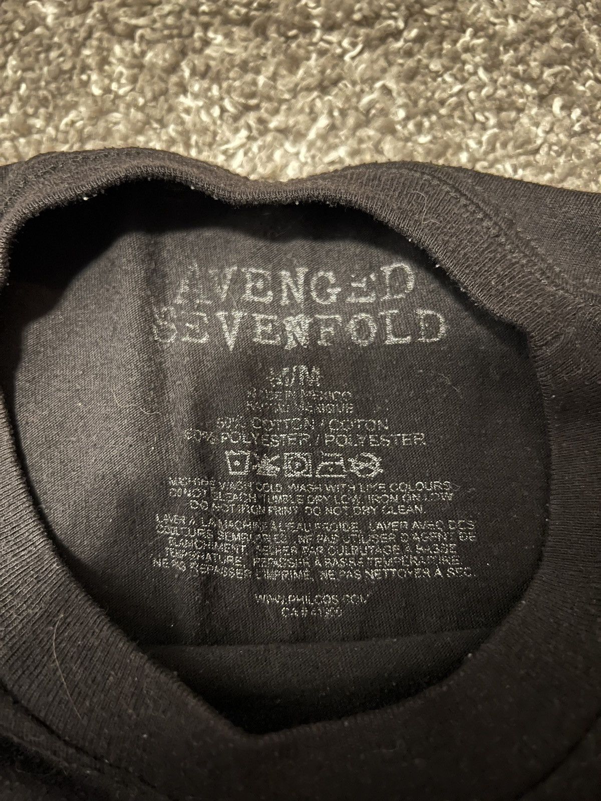 Vintage Avenged Sevenfold Band Tee Size US M / EU 48-50 / 2 - 2 Thumbnail