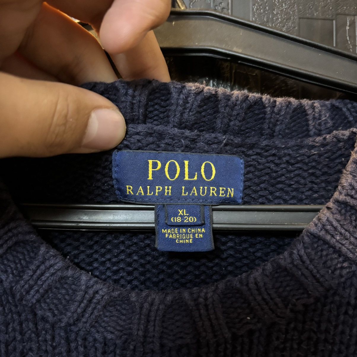 Polo Ralph Lauren Polo Ralph Lauren American Flag Sweater Size US XL / EU 56 / 4 - 6 Thumbnail
