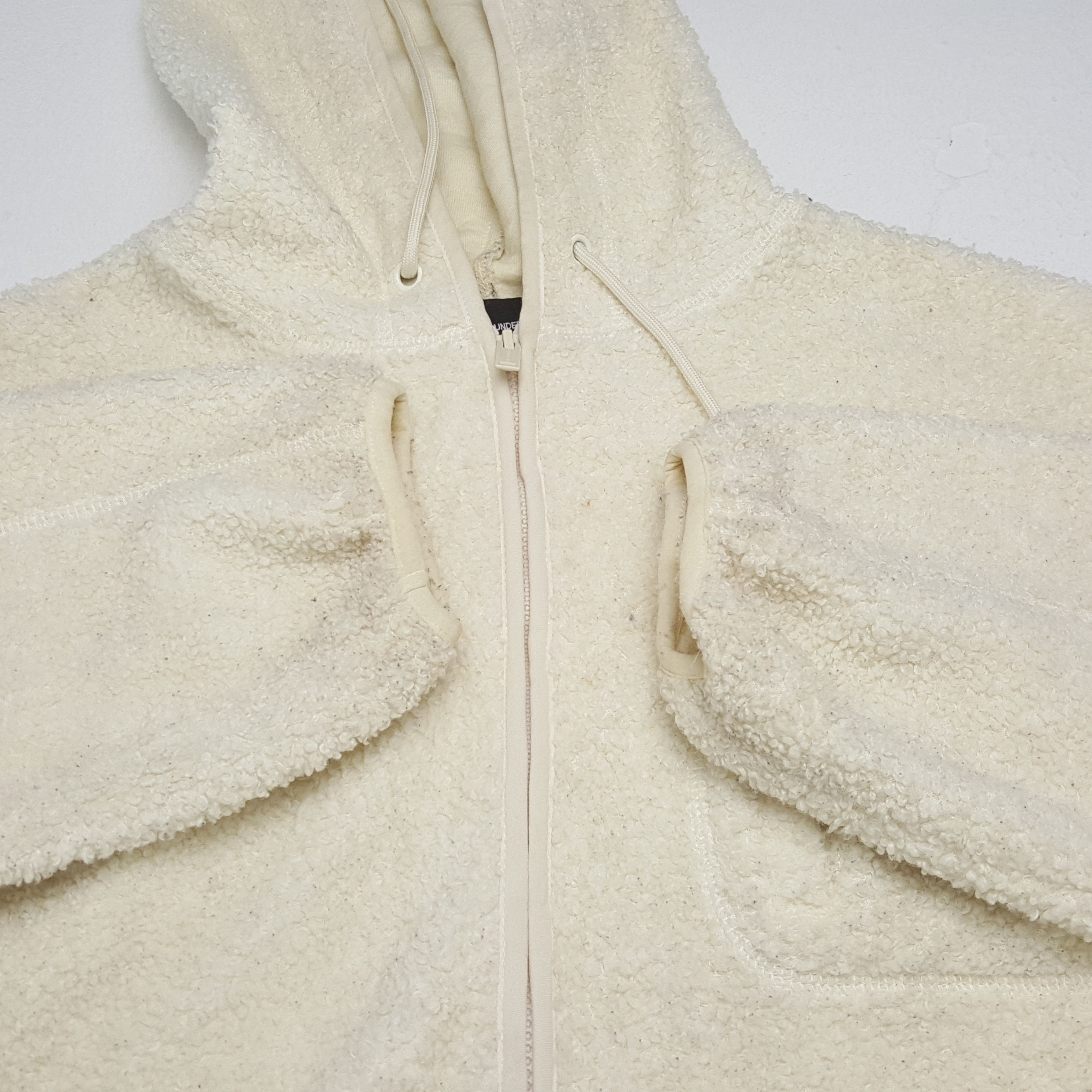 GU × Undercover × Vintage GU x UNDERCOVER Streetwear Custom Logo Style Long Jacket Size US XL / EU 56 / 4 - 9 Thumbnail