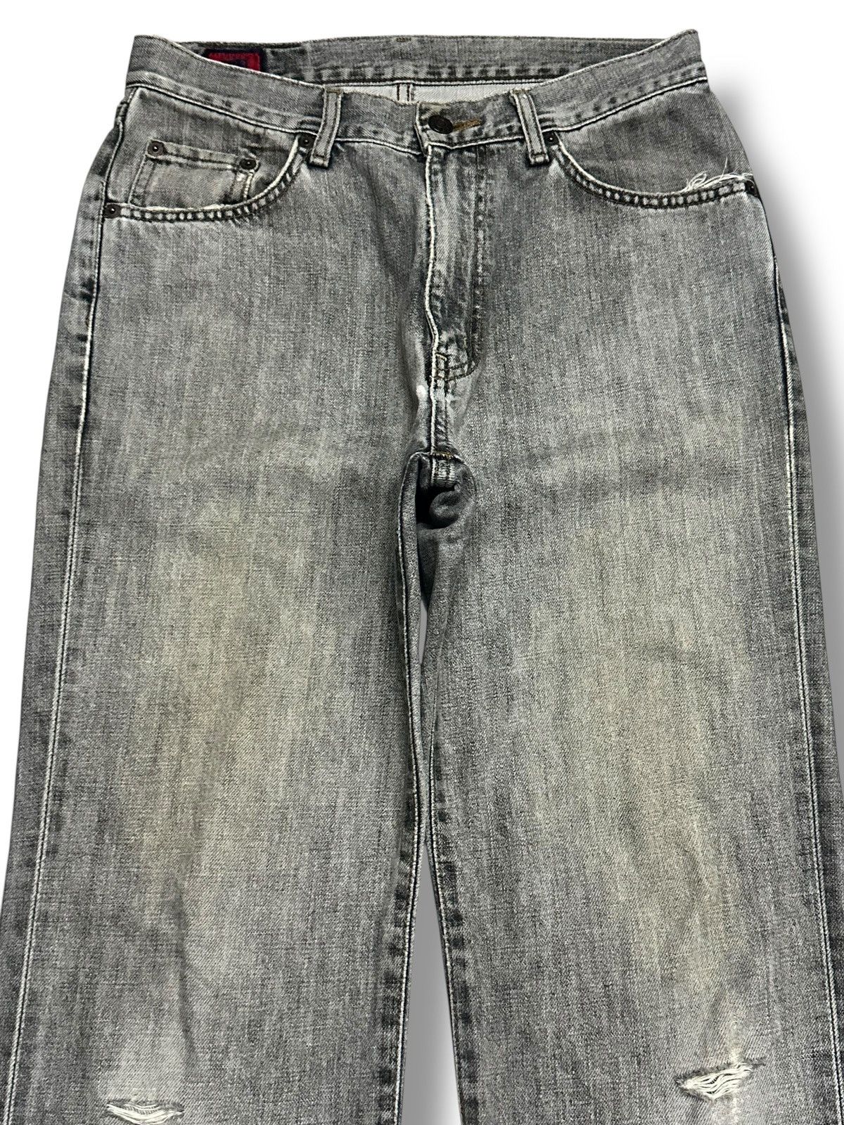 Edwin Edwin 503 Vintage Jeans With Baggy Loose Style Faded Wash Size US 30 / EU 46 - 3 Thumbnail