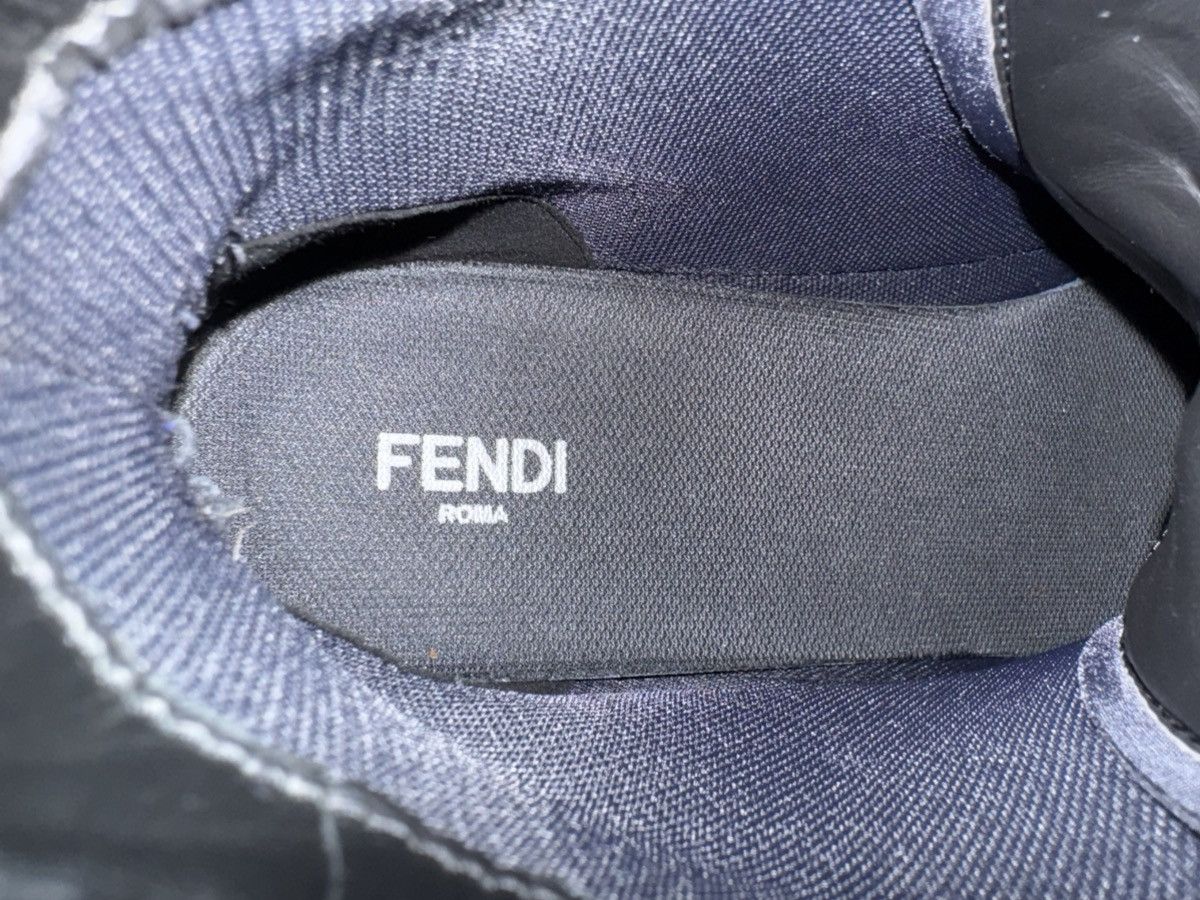 Fendi Fendi FF Monogram Zuca High top Sneakers Size US 10 / EU 43 - 8 Thumbnail