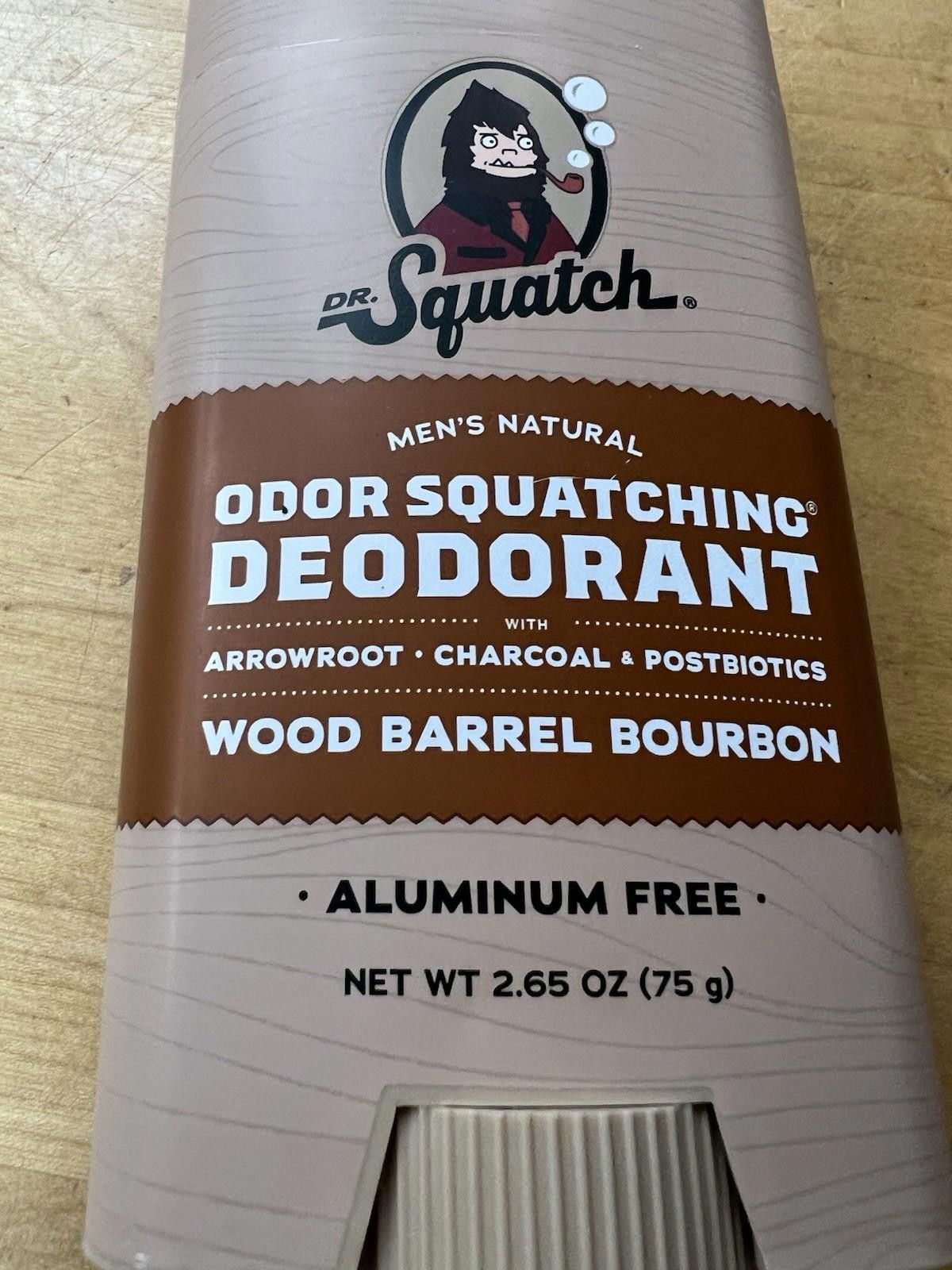 Other Dr. Squatch Wood Barrel Bourbon Deodorant 2.65 oz Size ONE SIZE - 4 Thumbnail