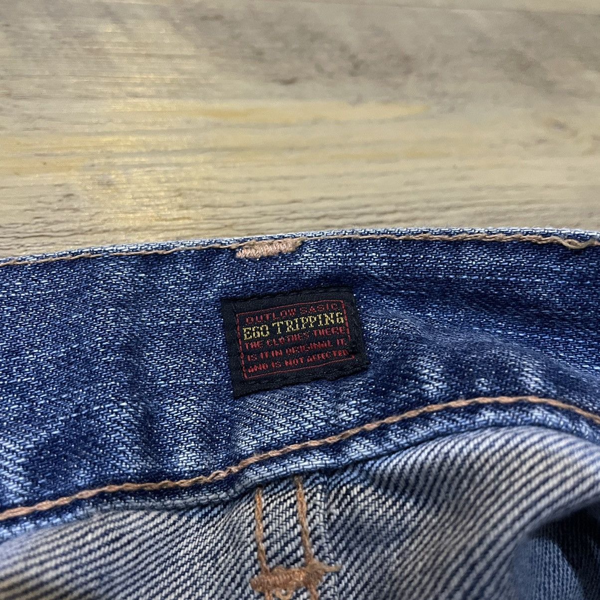 Japanese Brand Ego tripping denim jean Size US 32 / EU 48 - 6 Thumbnail