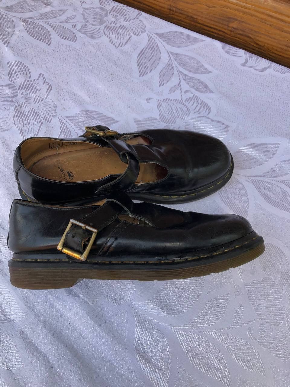 Dr. Martens × Leather × Vintage Dr. Martens Leather Sandals Size US 6.5 / EU 39-40 - 2 Thumbnail