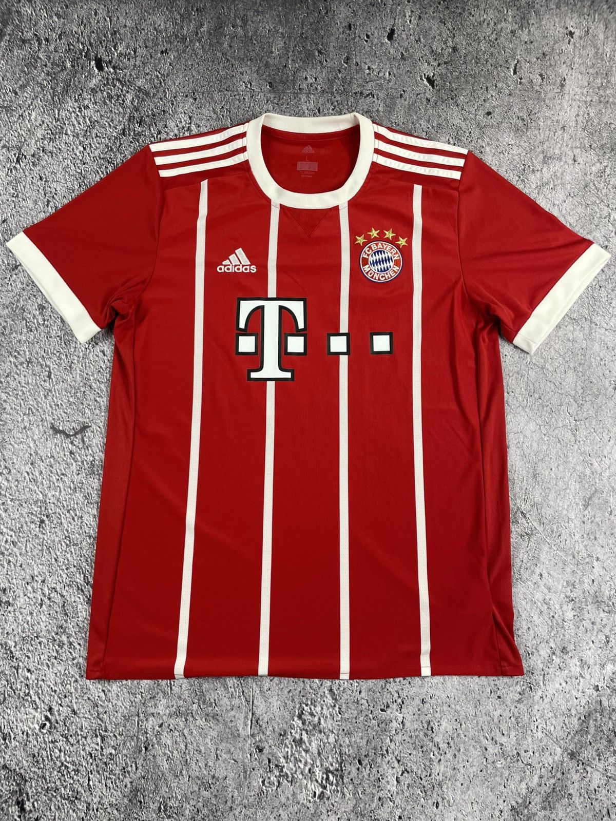 Adidas Adidas Bayern Munchen Thiago Alcantara #6 Football Jersey Size US L / EU 52-54 / 3 - 2 Thumbnail