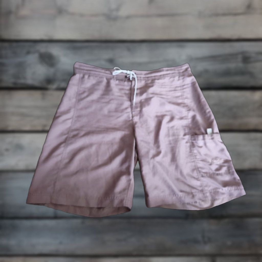 Vintage Kokatat Board Shorts Swim Mens Size 36/38 Drawstring Pocket Tie Size US 36 / EU 52 - 1 Thumbnail