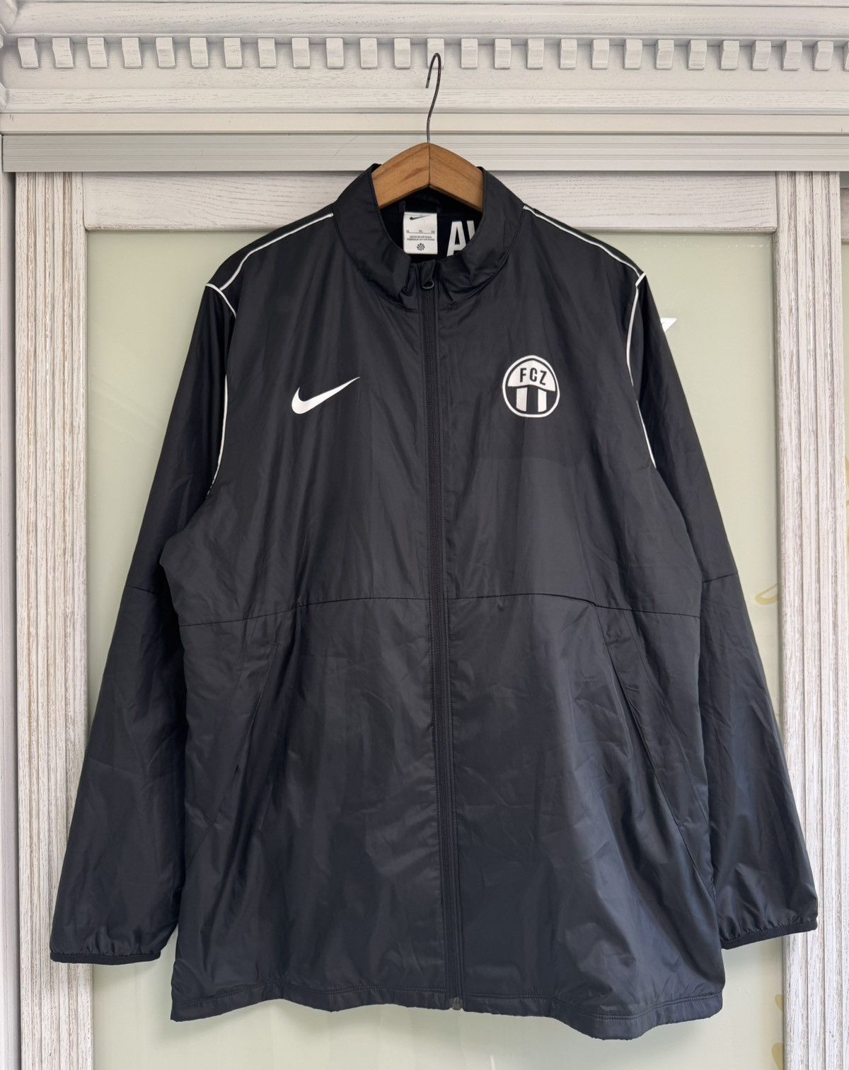 Nike FC Zurich 2023-2024 Soccer Track Jacket Football Top Shirt Size US XL / EU 56 / 4 - 1 Thumbnail