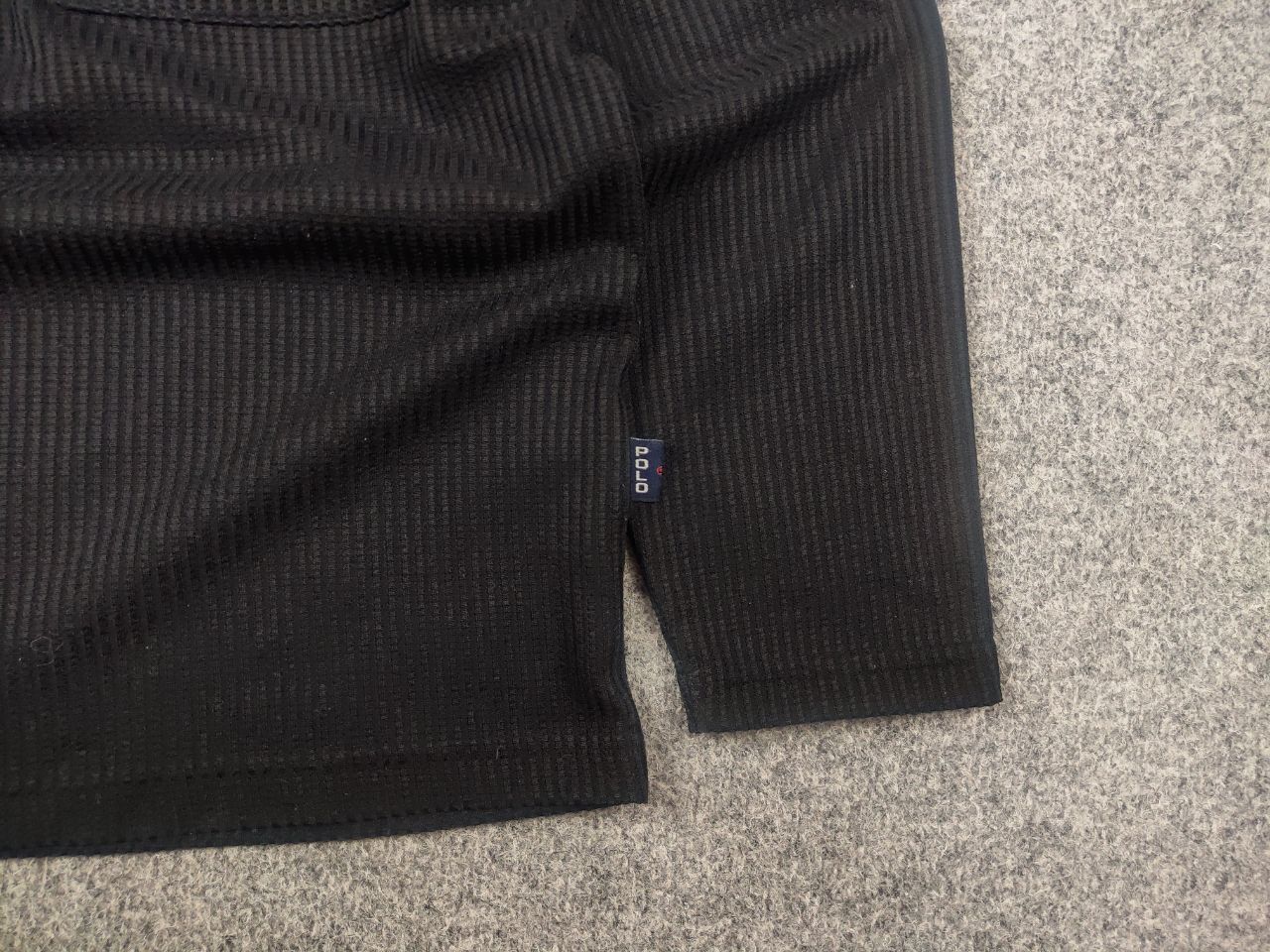 Polo Ralph Lauren Vintage 90's Ralph lauren Polo Sport Long sleeve Polo waffle Size US M / EU 48-50 / 2 - 4 Thumbnail