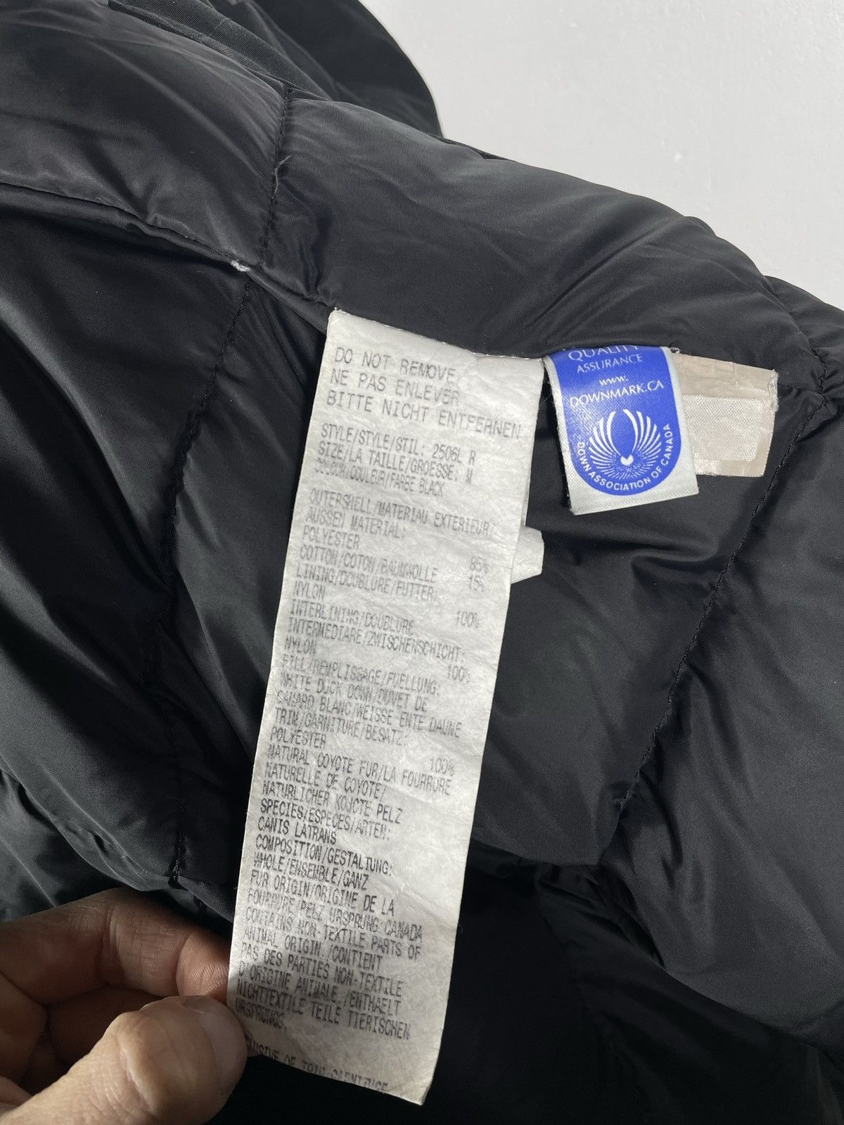 Canada Goose × Vintage Canada Goose Kensington Puffer Jacket Down Coat Outdoor Warm Size M / US 6-8 / IT 42-44 - 9 Thumbnail