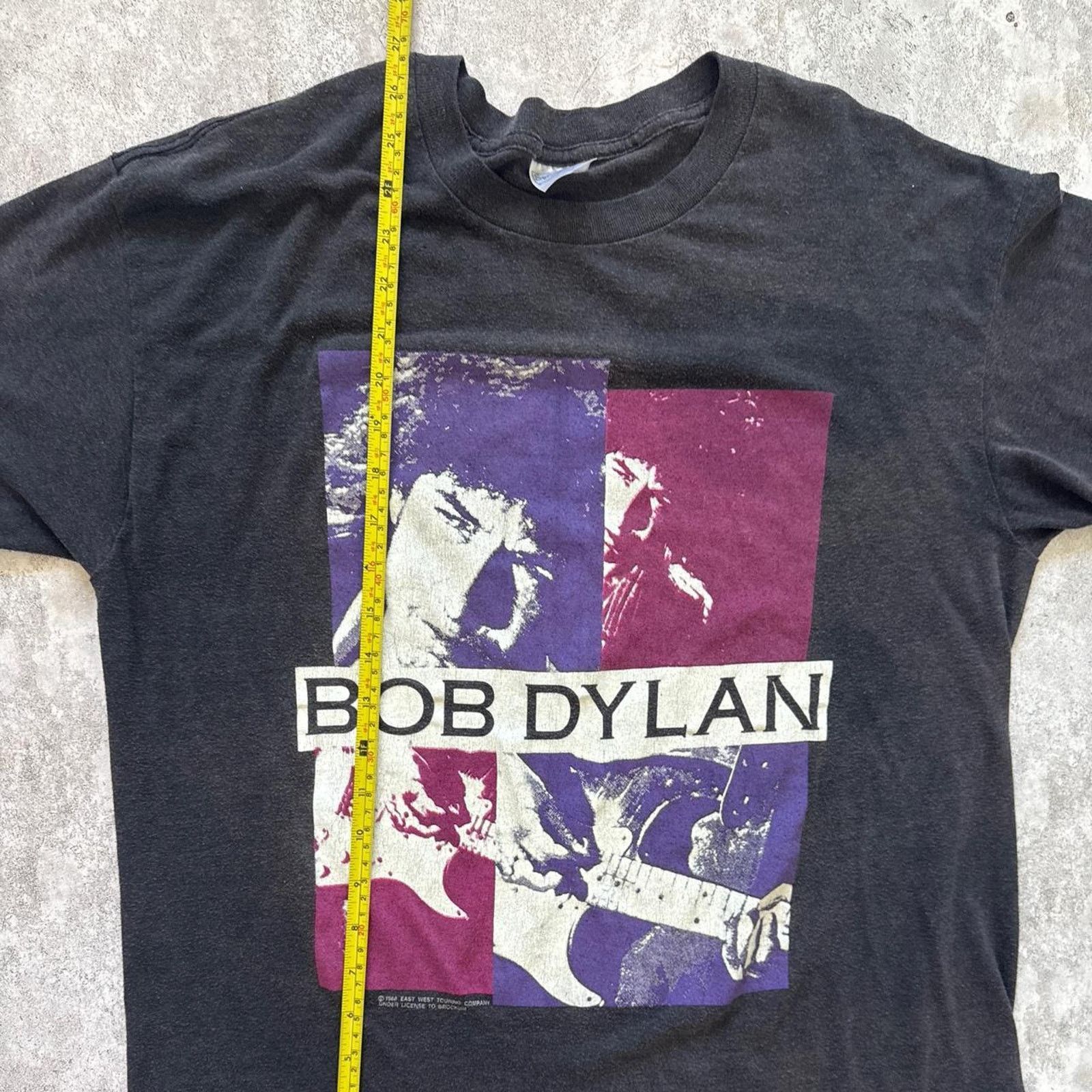 Other Vintage 1988 Bob Dylan Concert T-Shirt – Size XL Size US XL / EU 56 / 4 - 7 Thumbnail
