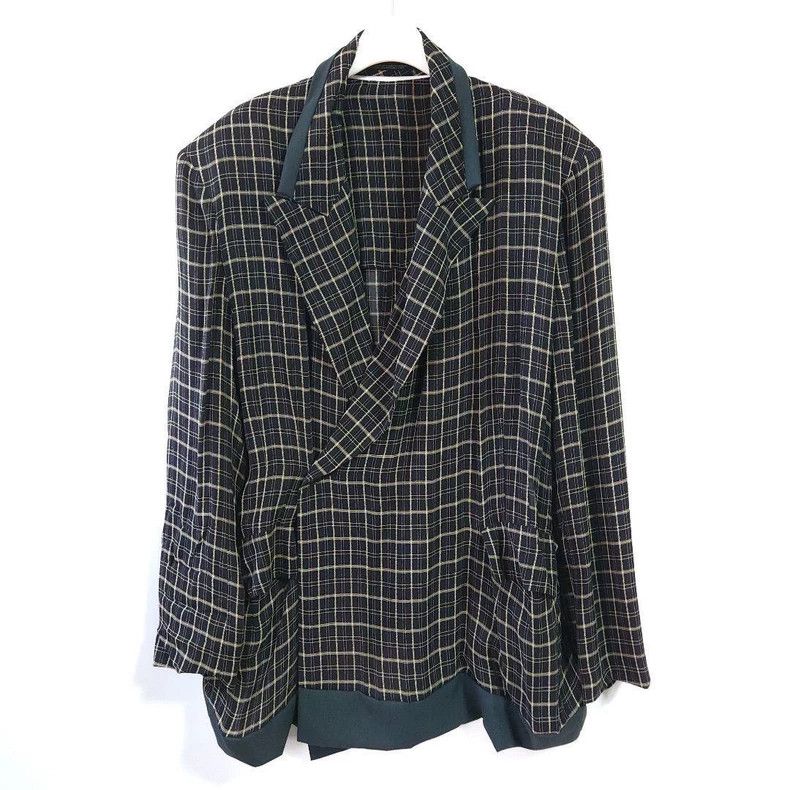 Yohji Yamamoto Yohji Yamamoto 96ss flower and teen show jacket 2502-Nexta Size US S / EU 44-46 / 1 - 2 Thumbnail