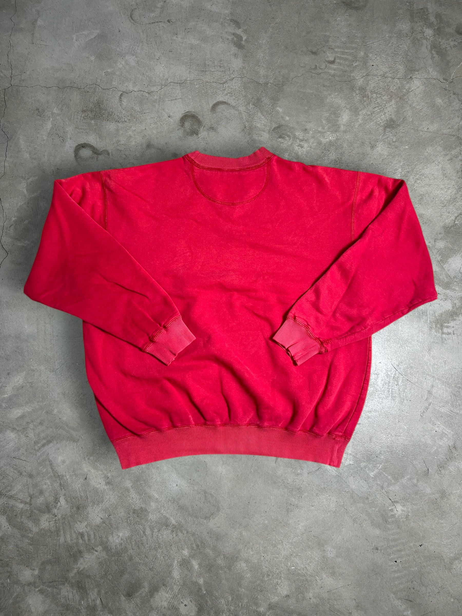 Reebok Vintage Reebok Mini Logo Embroidery Sweatshirt (L) JKA156 Size US L / EU 52-54 / 3 - 11 Thumbnail