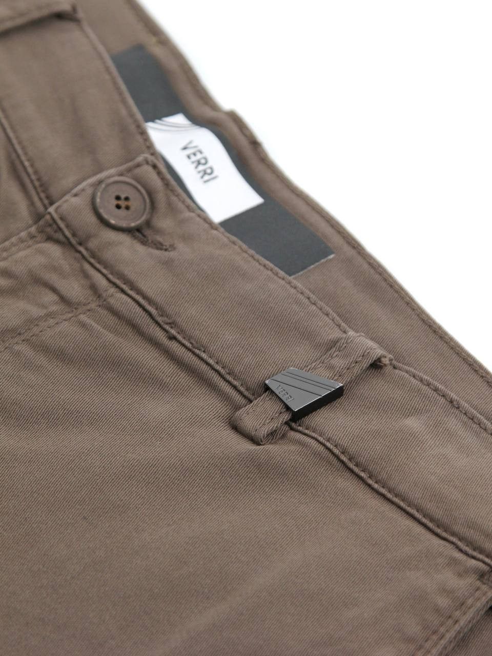 VERRI VERRI Knitted brown chinos Size US 36 / EU 52 - 5 Thumbnail
