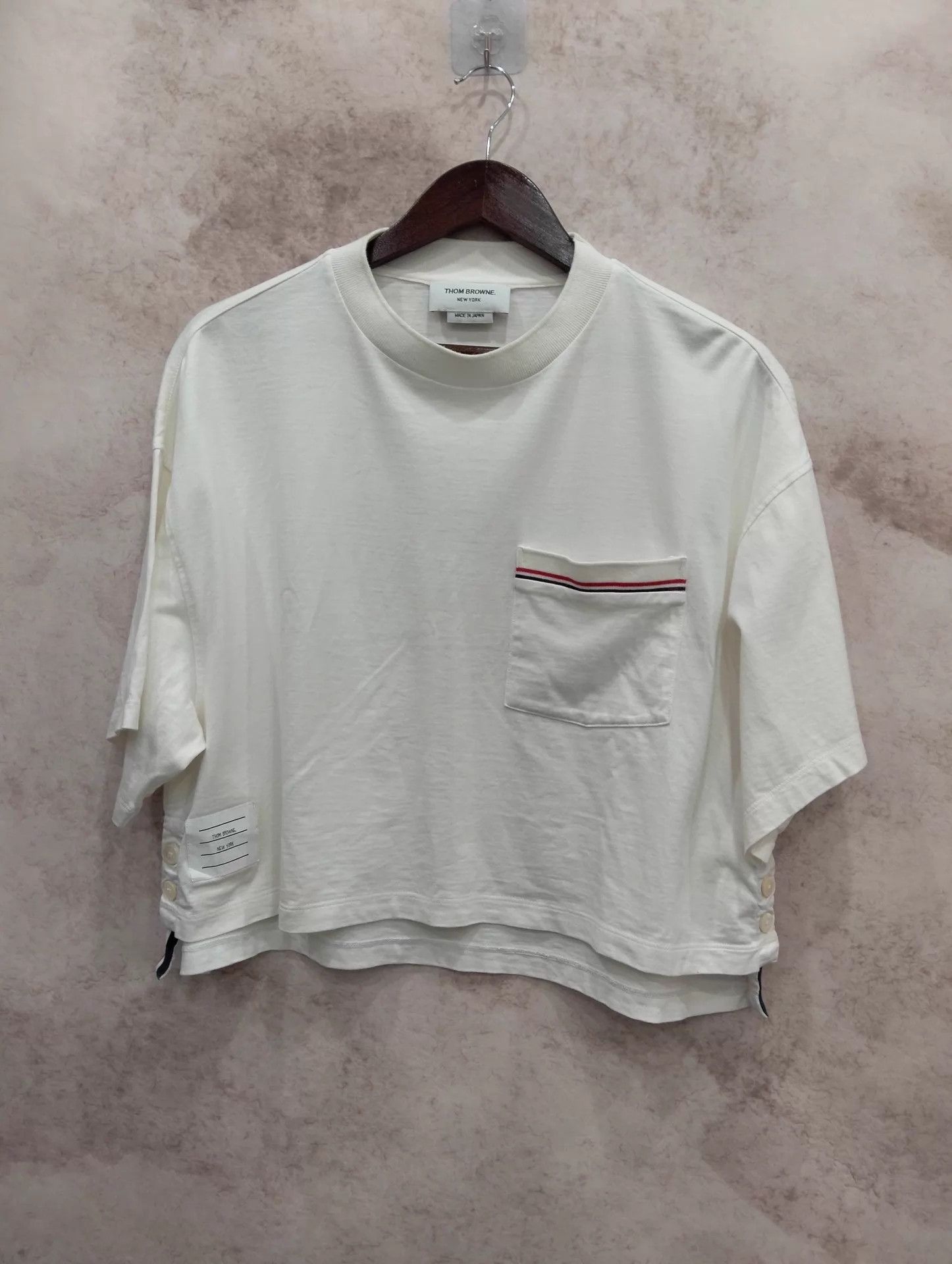 Thom Browne Thom Browne Women's Short Sleeve 38 95 New Size XS / US 0-2 / IT 36-38 - 1 Thumbnail