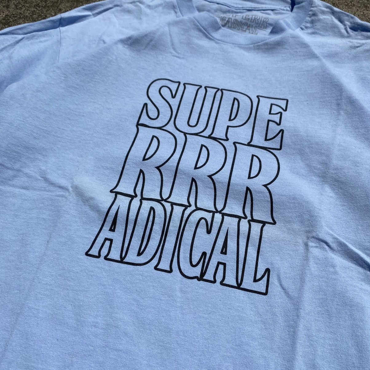 Superrradical Superrradical Light Blue Logo Tee Size US L / EU 52-54 / 3 - 2 Thumbnail