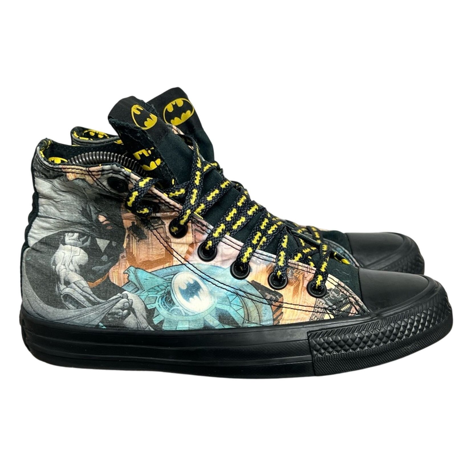 Converse Size 5 Men’s / Women 7 - Converse DC Comics x Chuck Batman Size US 7 / IT 37 - 2 Thumbnail
