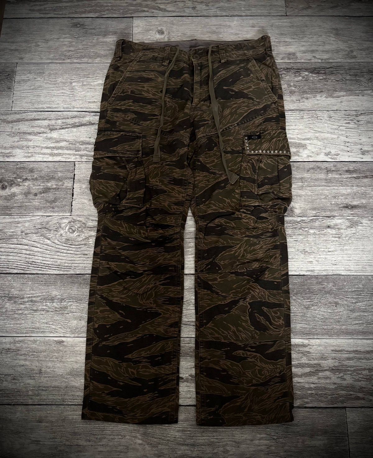Hysteric Glamour Hysteric Glamour hysteric hysterics camo camouflage jeans Size US 32 / EU 48 - 1 Thumbnail