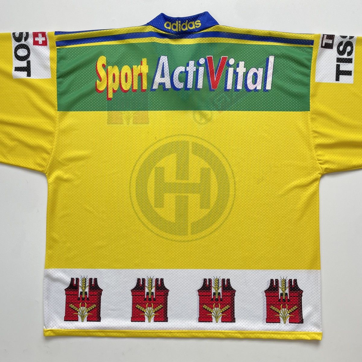 Adidas Vintage HC Davos Adidas Hockey Jersey Men’s Shirt size XL Size US XL / EU 56 / 4 - 11 Thumbnail