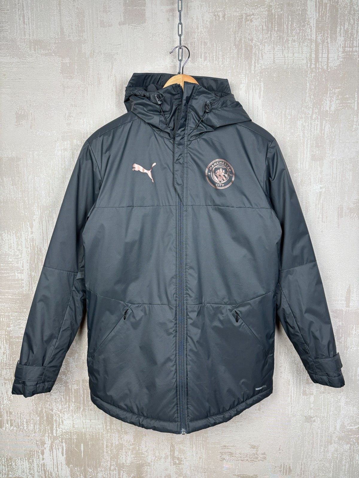Puma Manchester City 2020-2021 Warmcell Training Winter Jacket XS Size US XS / EU 42 / 0 - 2 Thumbnail