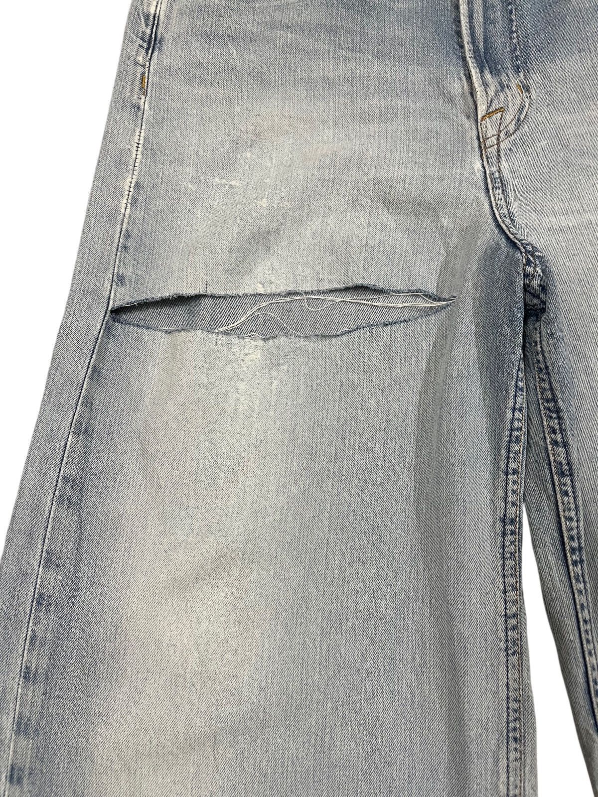 Other Vintage America Holic Baggy Distressed Denim Size US 30 / EU 46 - 4 Thumbnail
