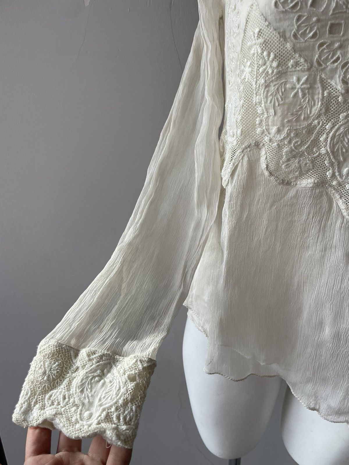 Zadig & Voltaire Zadig&Voltaire silk blouse Size XS / US 0-2 / IT 36-38 - 9 Thumbnail