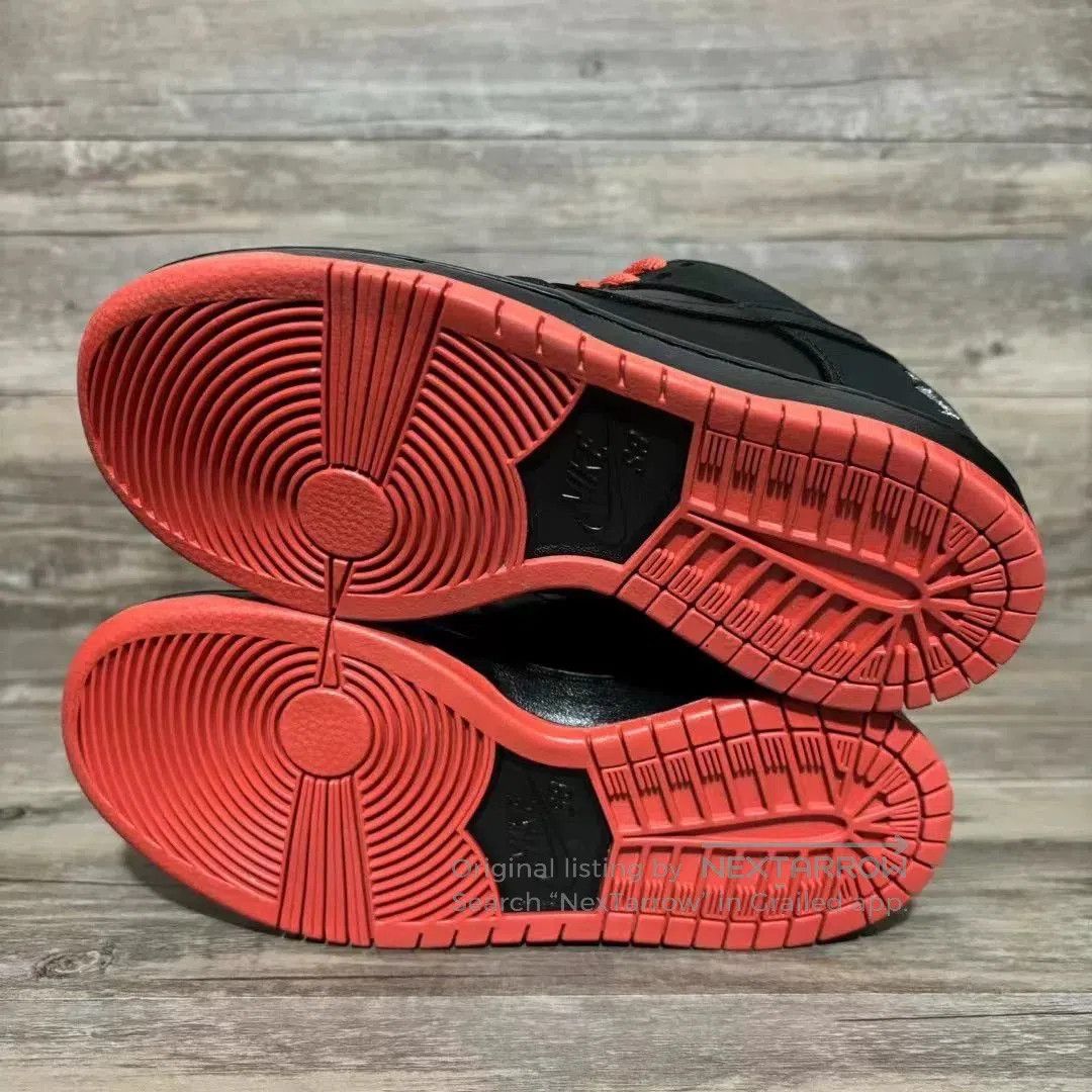 Nike SB Nike Dunk SB Low Black Pigeon Collaboration. Size US 5 / IT 35 - 6 Thumbnail