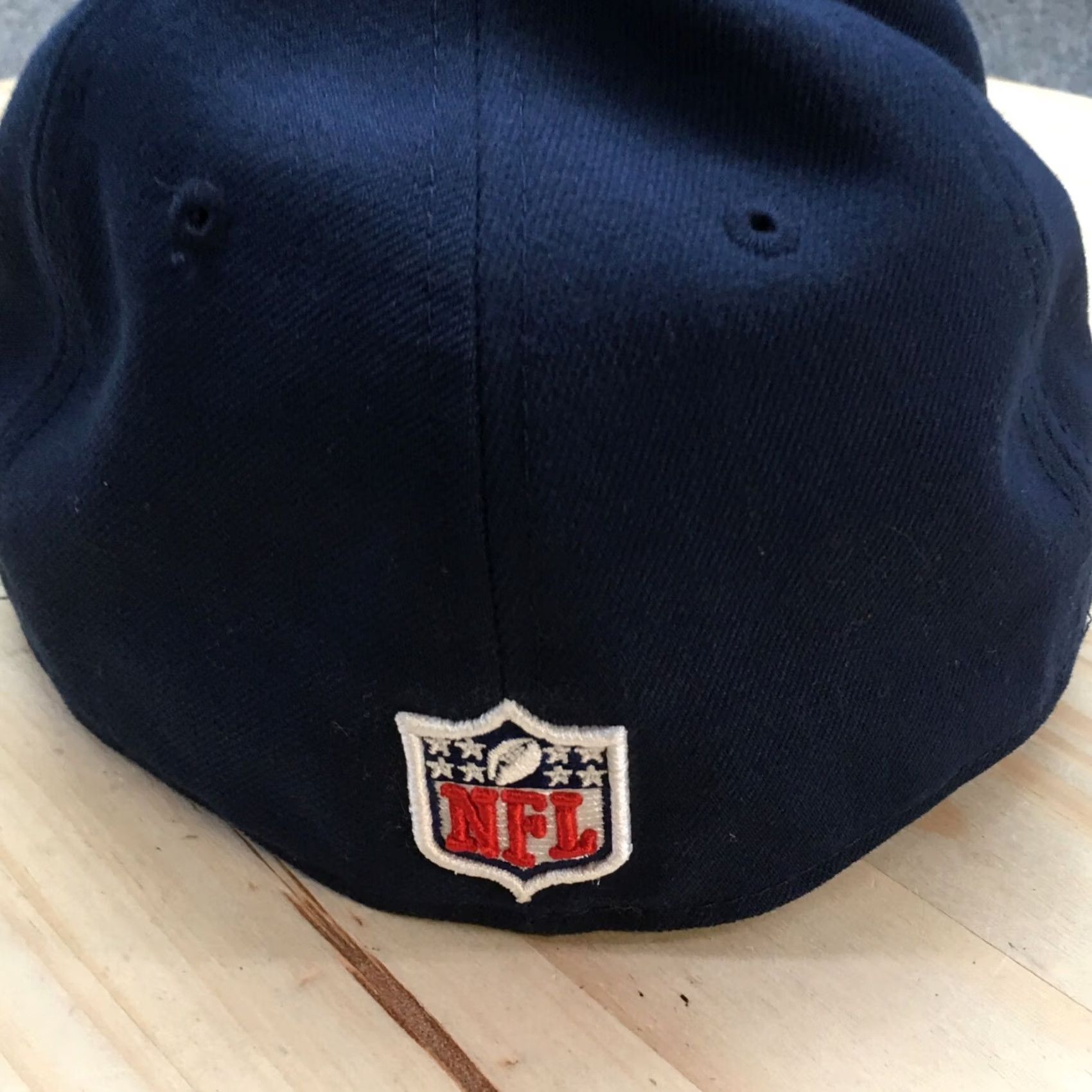New Era New Era St Louis Rams Fitted Cap Hat Men 7 Blue B59Fifty Flat Brim NFL Team Fan Size ONE SIZE - 7 Thumbnail