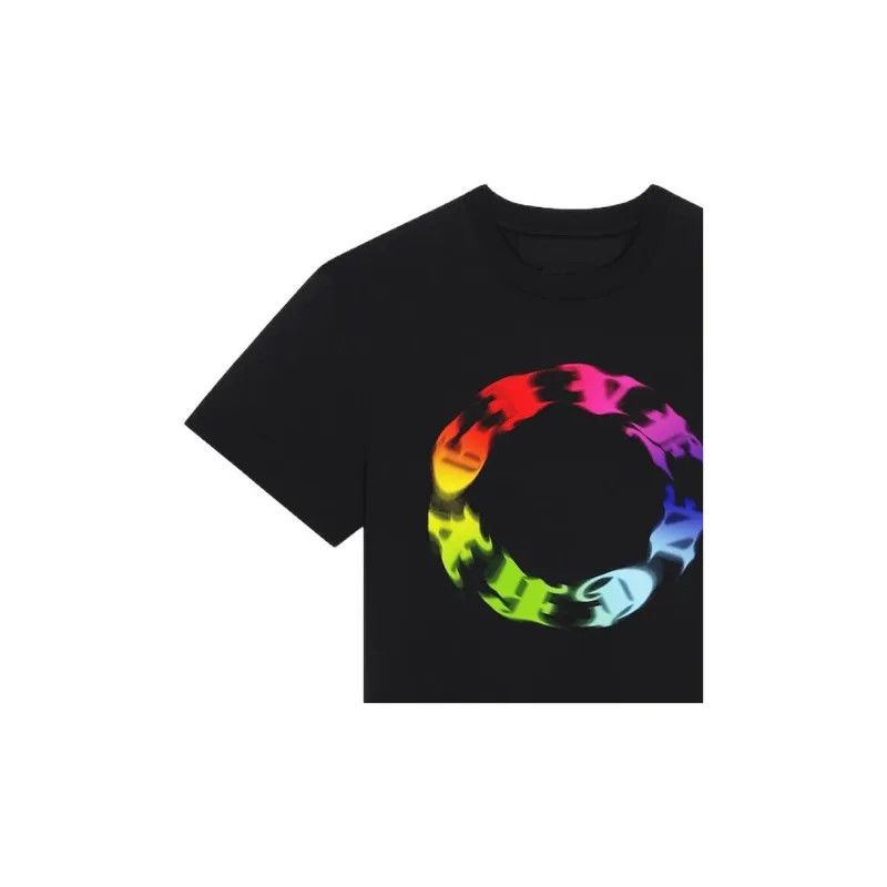 Givenchy o1mle0125 Oversized Fit T-Shirt in Black Size US XS / EU 42 / 0 - 3 Thumbnail