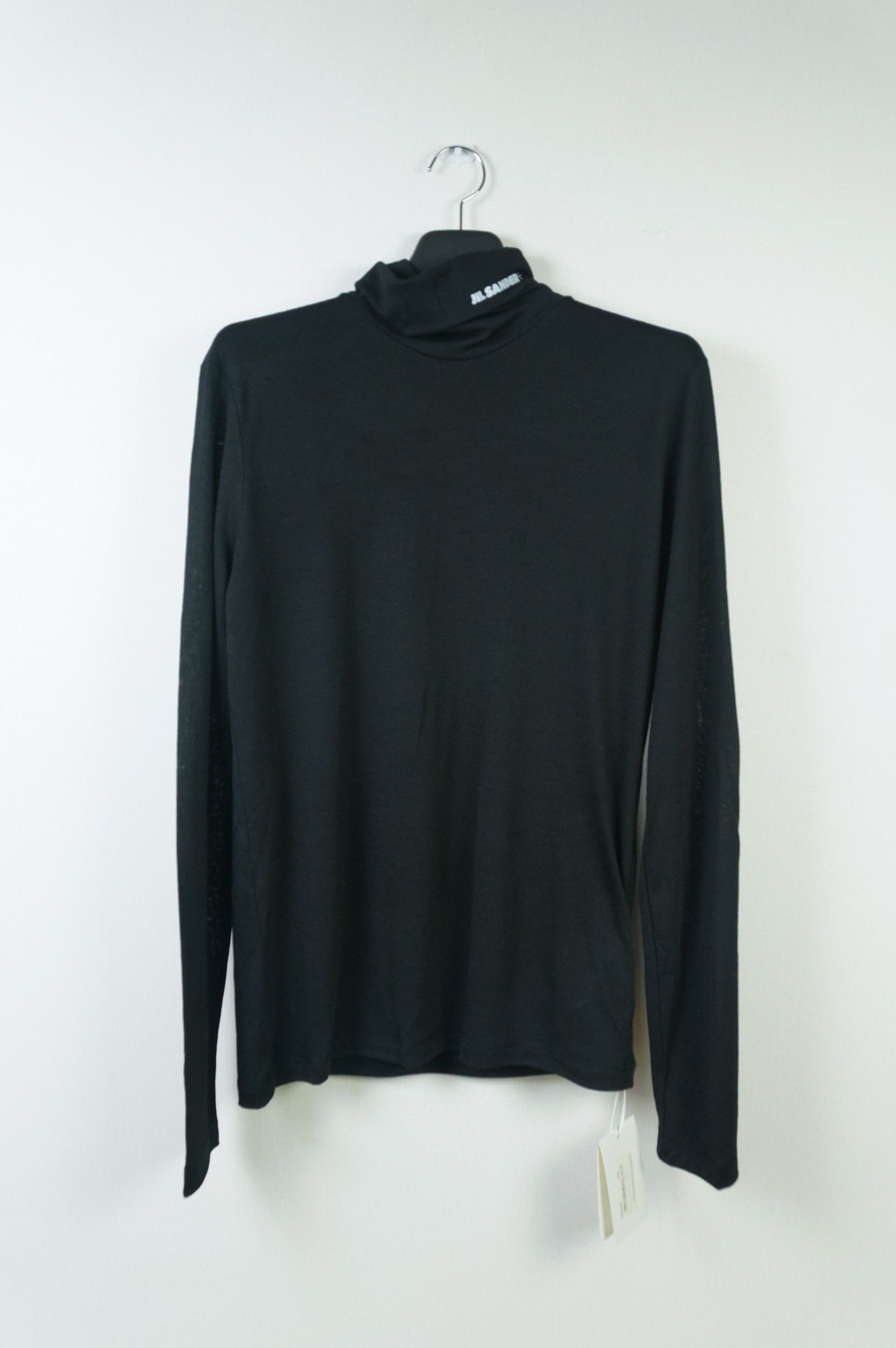 Jil Sander Jil Sander Logo Turtleneck Long Sleeve Size US XXL / EU 58 / 5 - 1 Thumbnail