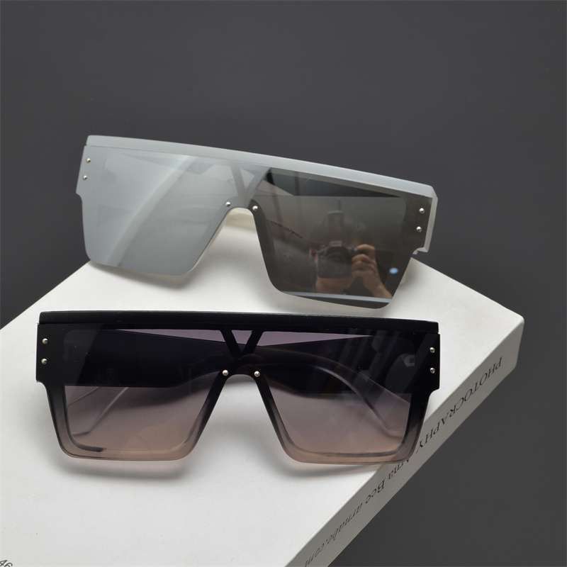 Electric Visual Punk Street ins style custom avant-garde sunglasses Size ONE SIZE - 3 Thumbnail