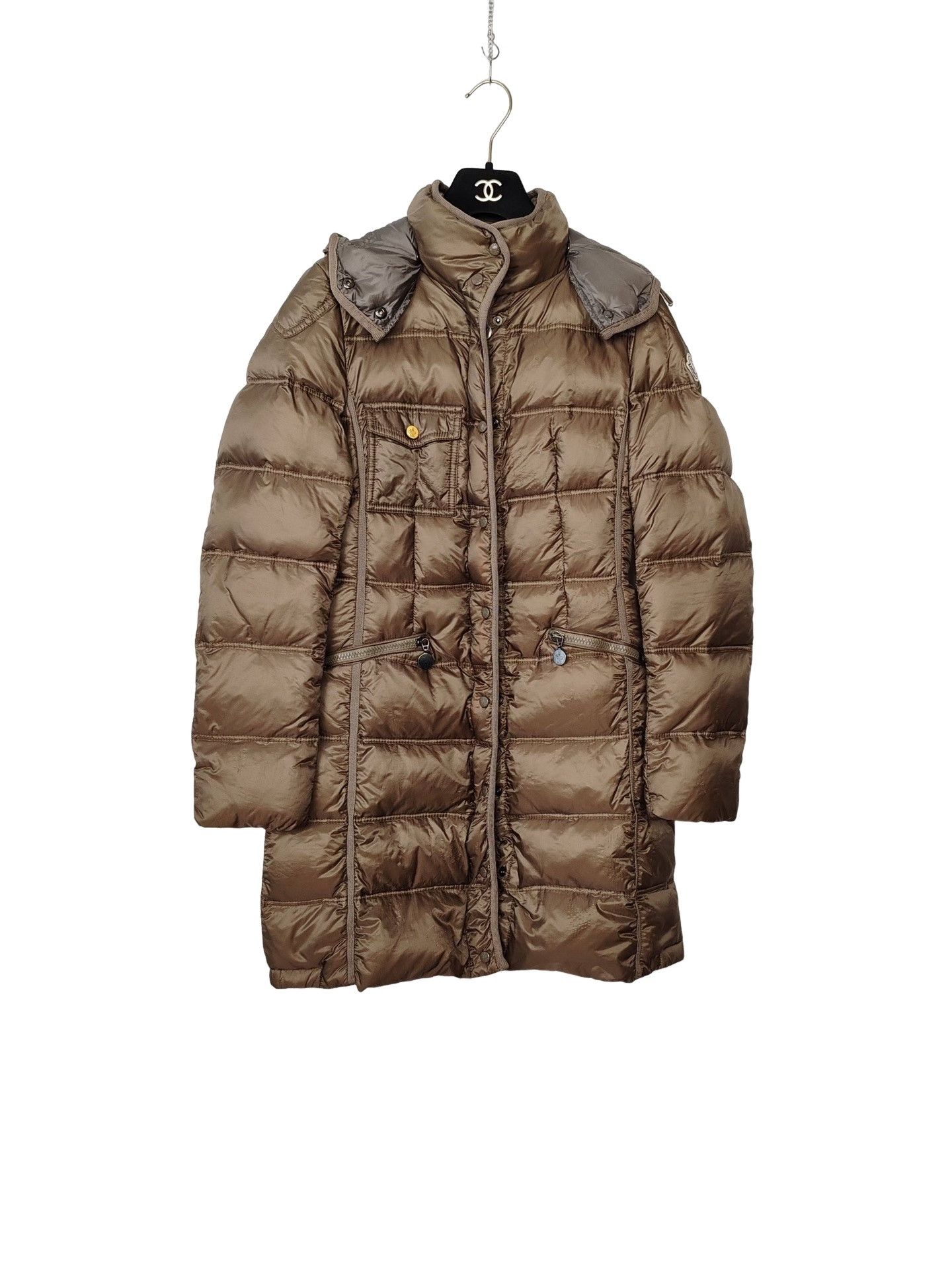 Moncler Moncler Puffer Down Coat Size 0 Size XS / US 0-2 / IT 36-38 - 1 Thumbnail