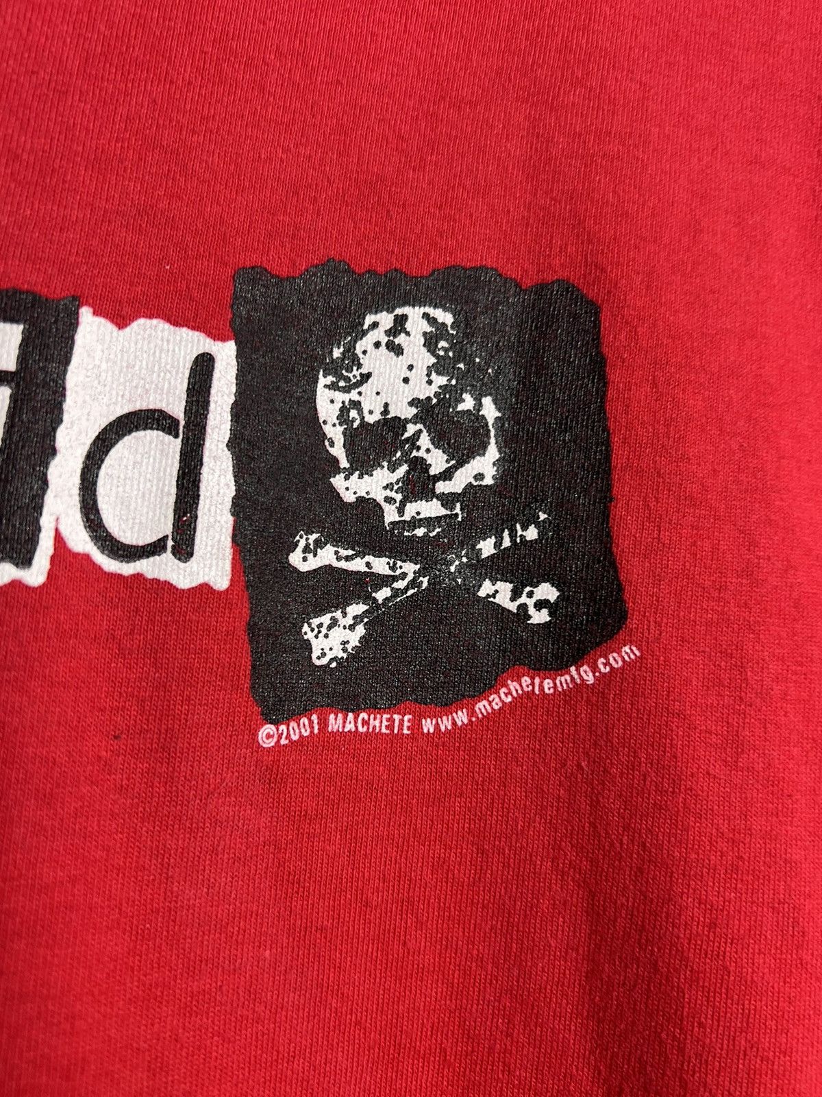 Band Tees × Vintage Vintage 2001 Rancid Band Tee Size US M / EU 48-50 / 2 - 3 Thumbnail