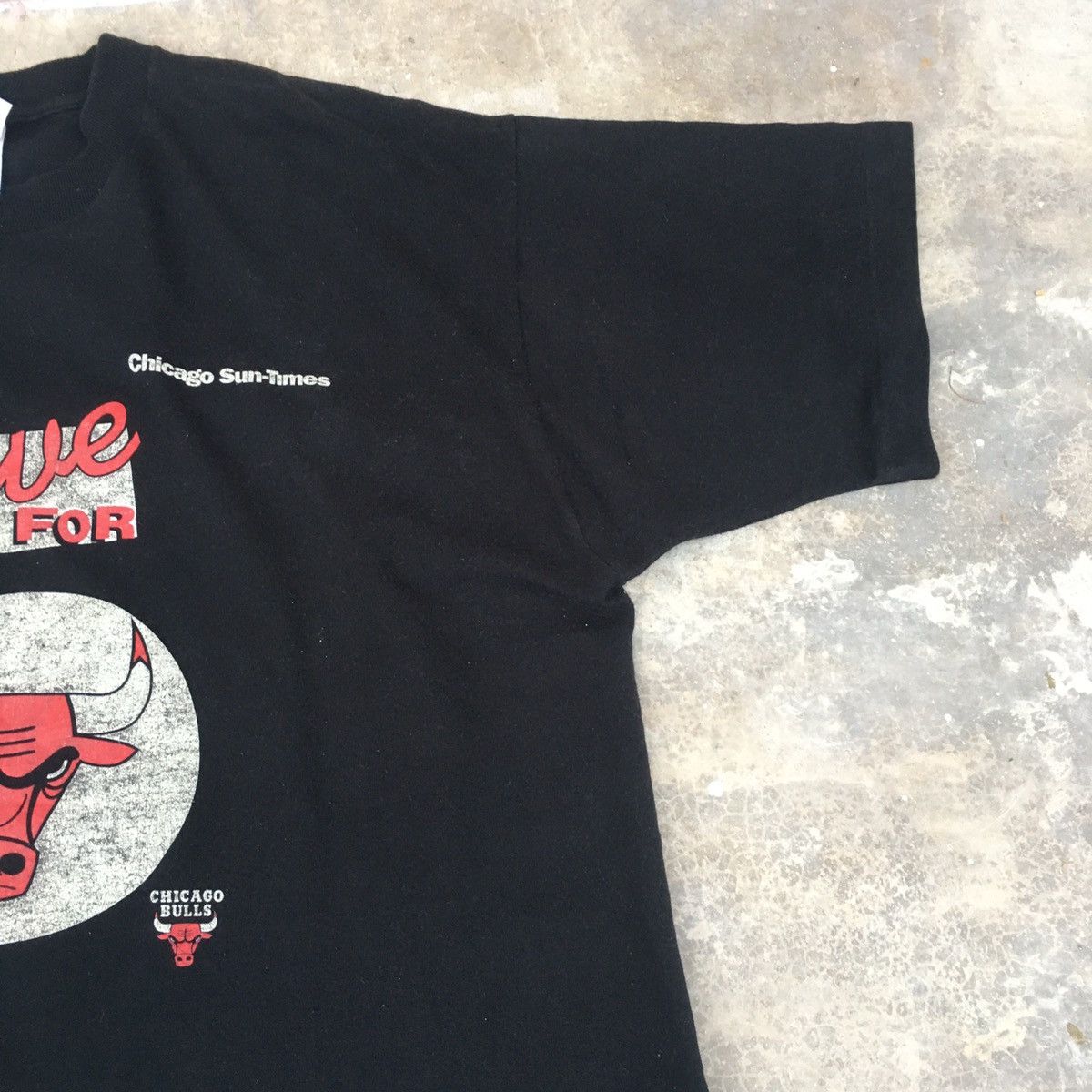 NBA × Vintage Vintage Chicago Bulls Tee Size US XL / EU 56 / 4 - 5 Thumbnail