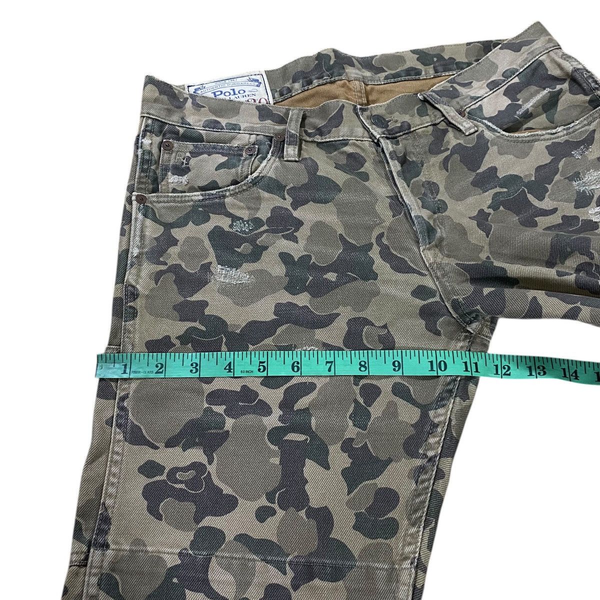 Polo Ralph Lauren Polo Ralph Lauren Vintage Camouflage Varick Slim Straight Size US 30 / EU 46 - 23 Thumbnail