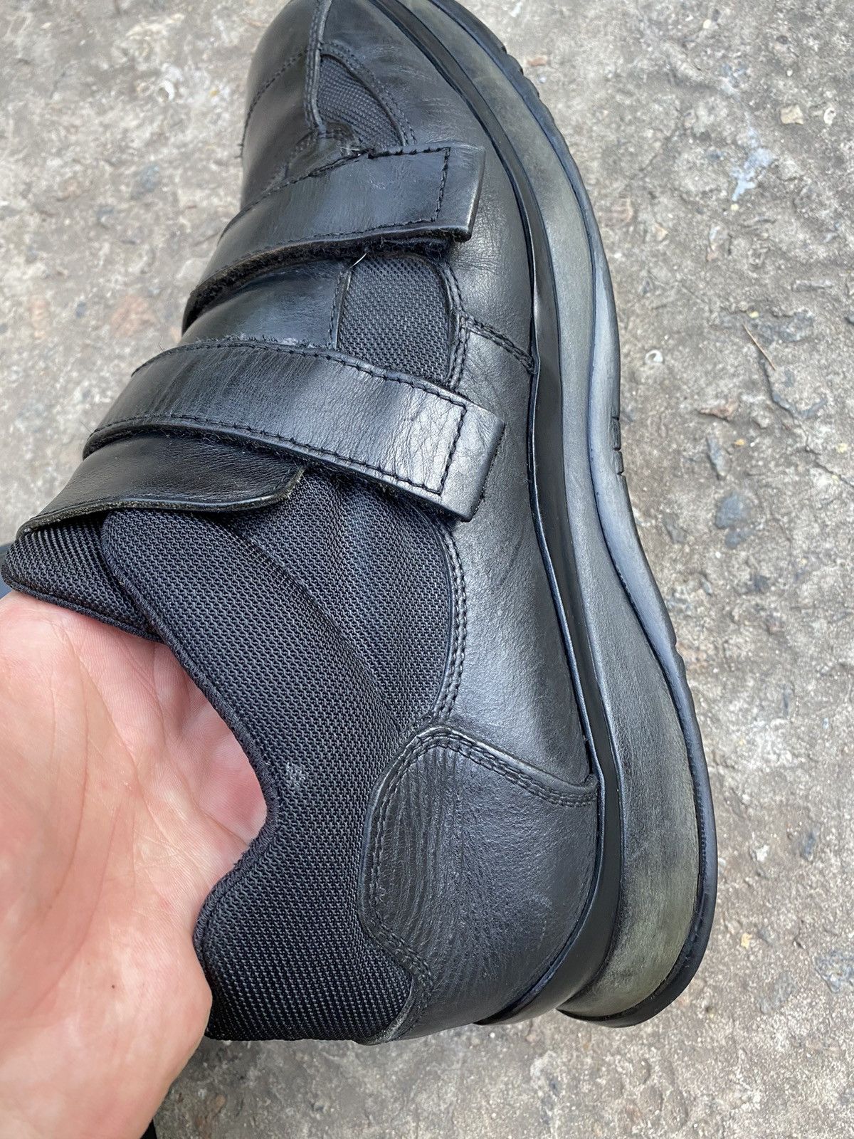 Prada × Vintage Prada 00s Vintage Leather straps shoes size 10.5 Size US 10.5 / EU 43-44 - 10 Thumbnail