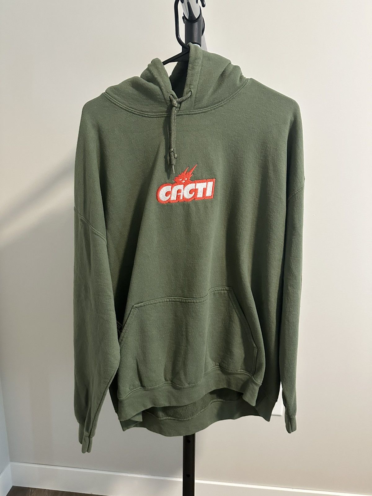 Agave × Travis Scott Travis Scott cacti agave seltzer green hoodie Size US L / EU 52-54 / 3 - 1 Thumbnail